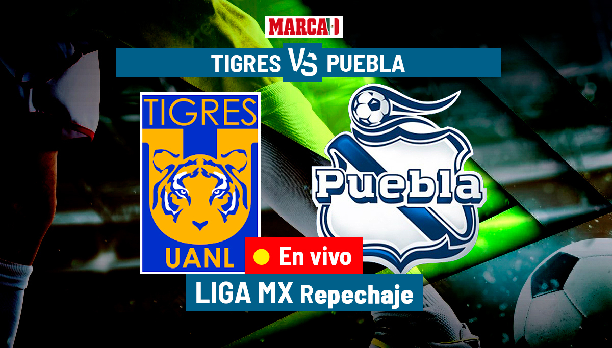 Liga MX 2023: Tigres Vs Puebla EN VIVO Gratis. Juego Hoy De Repechaje ...