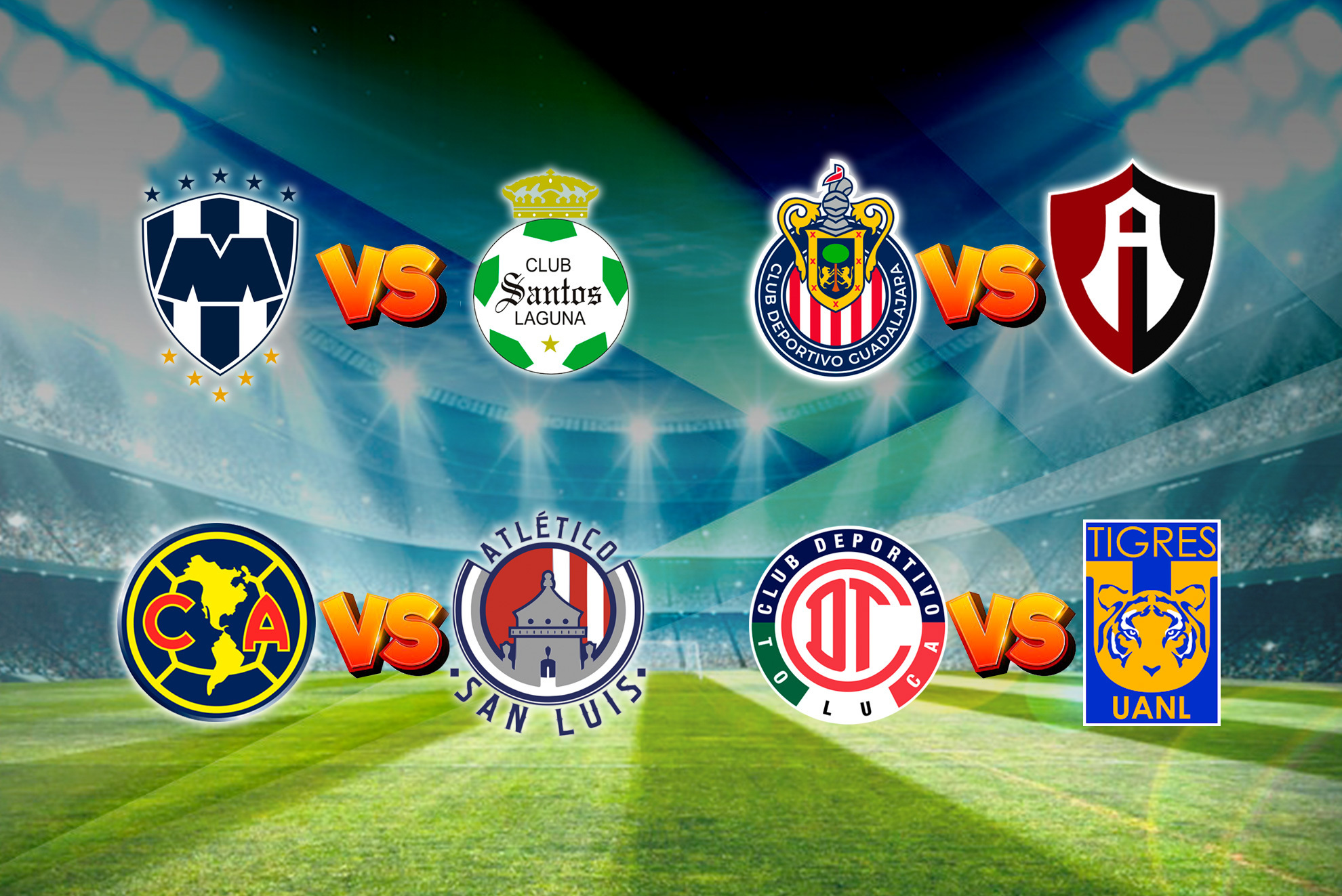 Listos los partidos de los cuartos de final del Clausura 2023 de la Liga MX