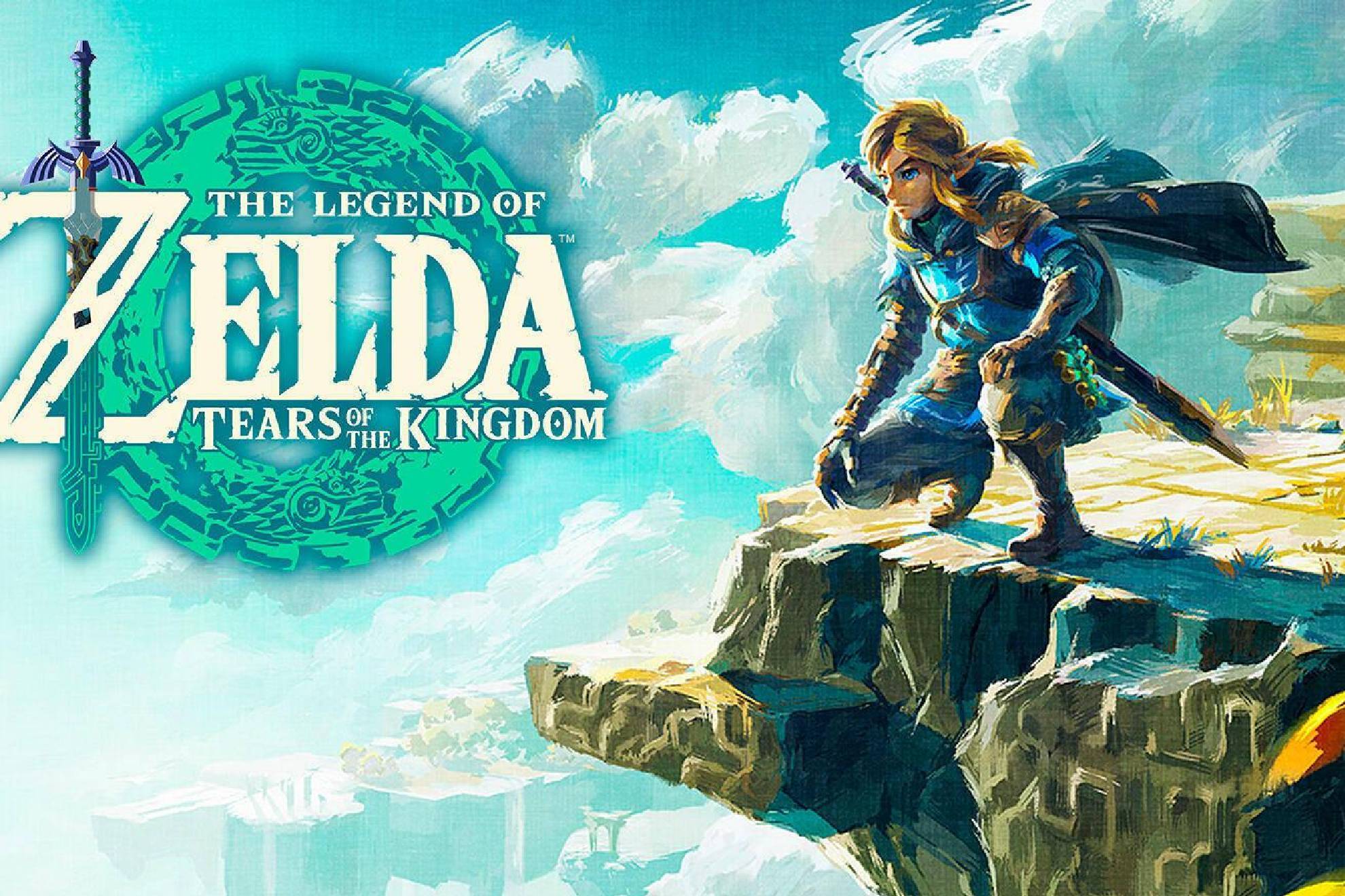Todo listo para el esperado lanzamiento de 'The Legend Of Zelda: Tears Of The Kingdom'