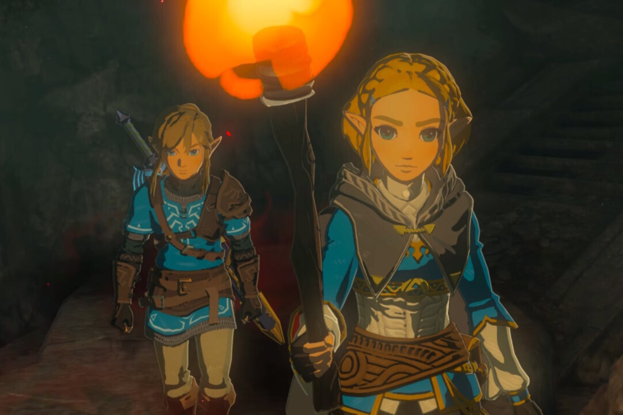 Zelda y Link vuelven a protagonizar la nueva pieza de la saga más esperada de 2023.