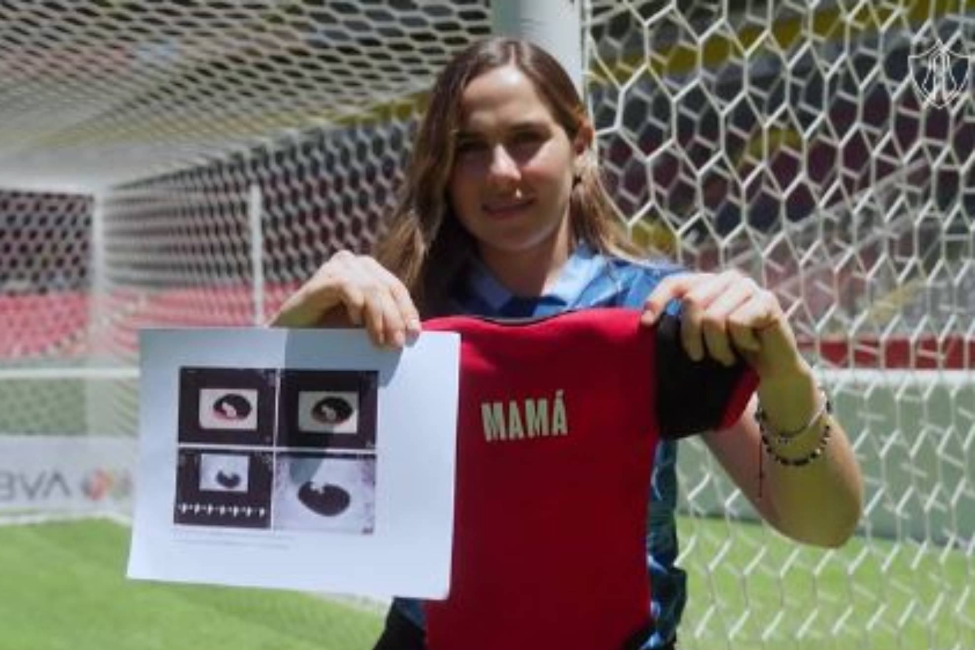 Atlas Femenil anuncia embarazo de la portera y capitana: Ana Gaby Paz |  MARCA México