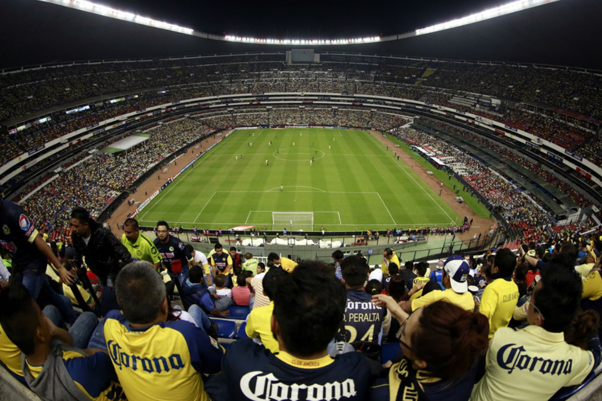 El estadio Azteca es uno de los escenarios deportivos ms importantes del mundo.