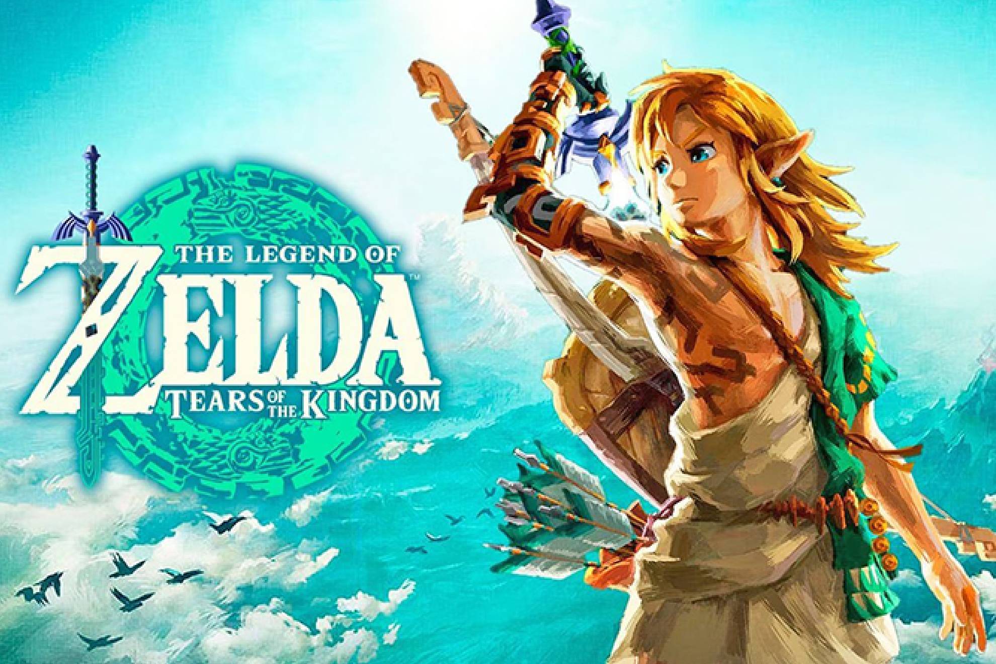 Gran emoción por la llegada del videojuego 'The Legend Of Zelda: Tears Of The Kingdom'