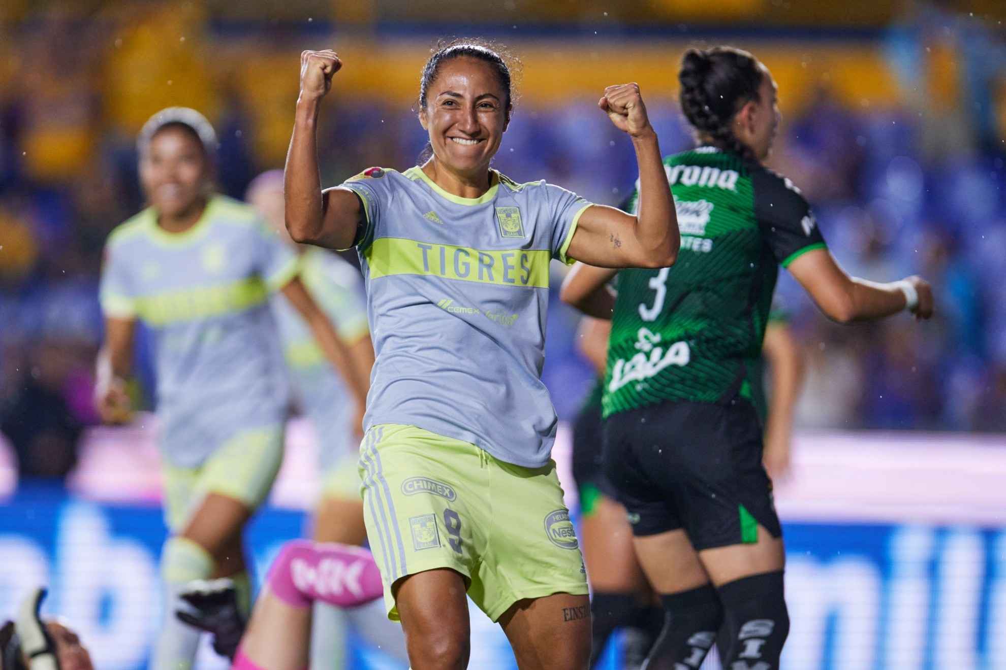 Liga MX Femenil: Tigres fulmina 9-0 a Santos y Juárez gana a Puebla para meterse a la Liguilla