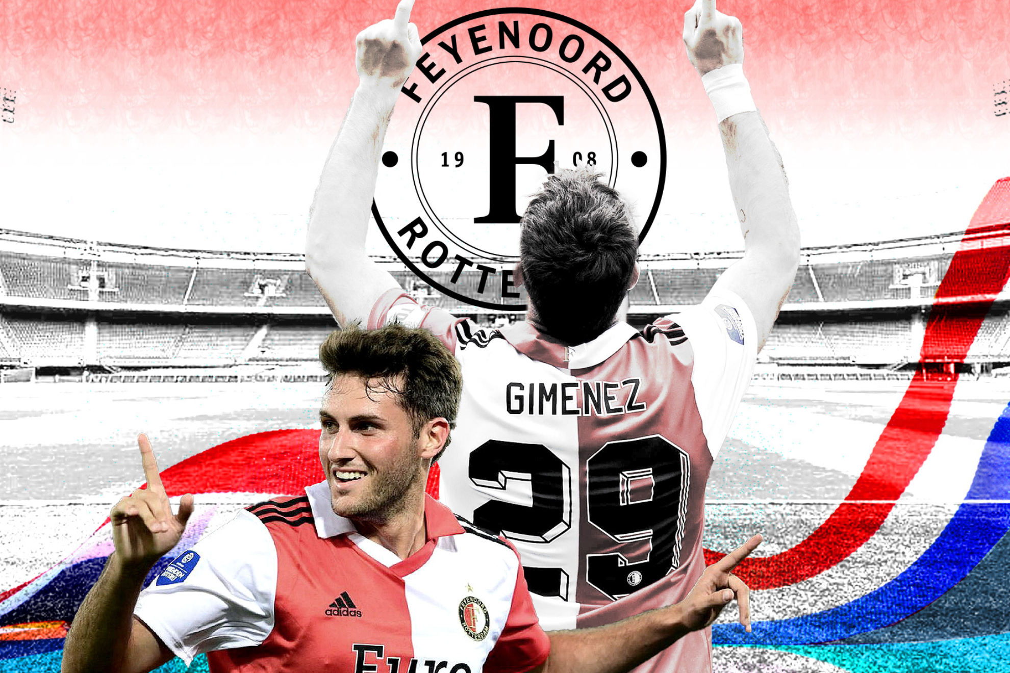 Santiago Gimnez Feyenoord