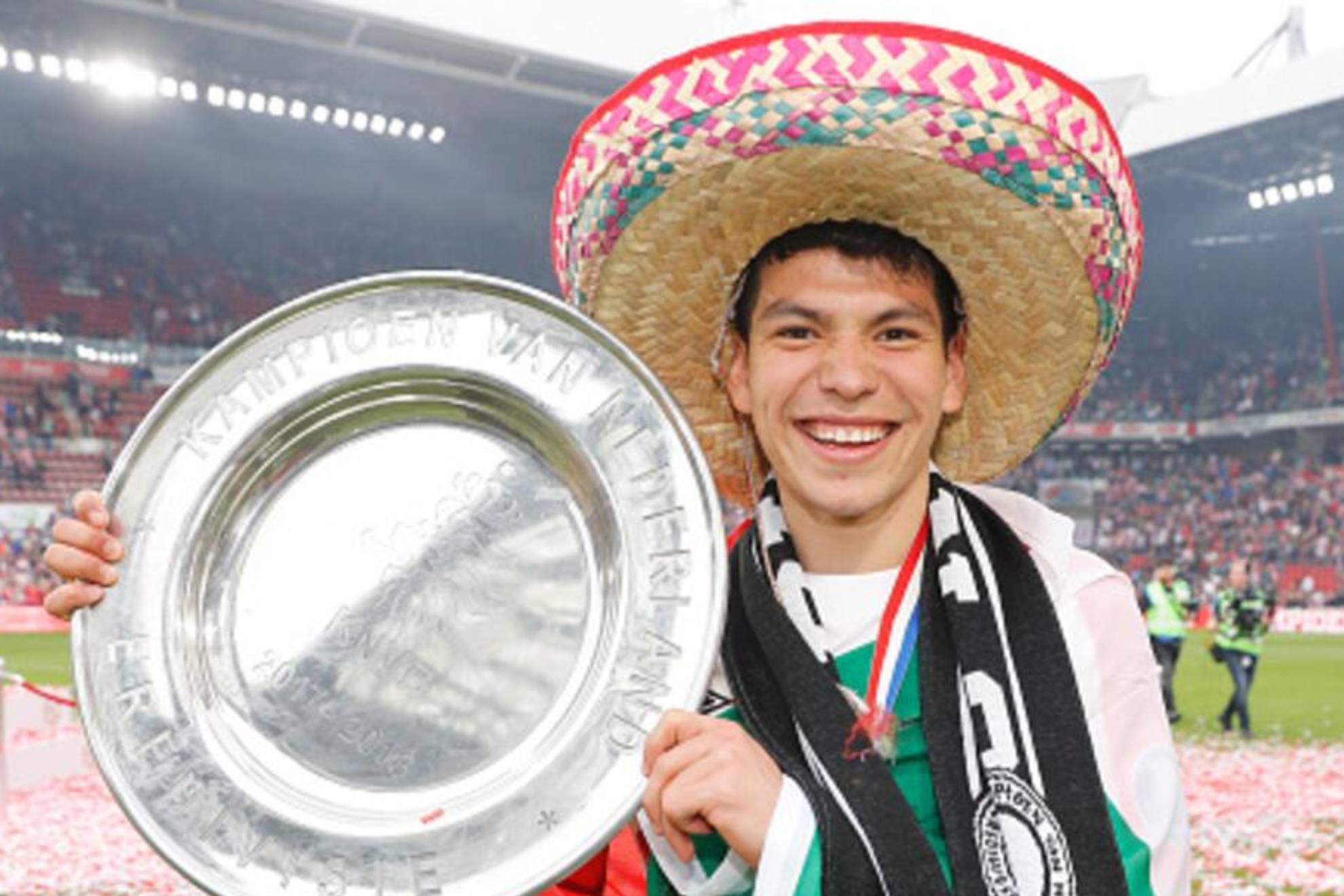 Hirving Lozano, de las mximas figuras mexicanas en la Eredivisie