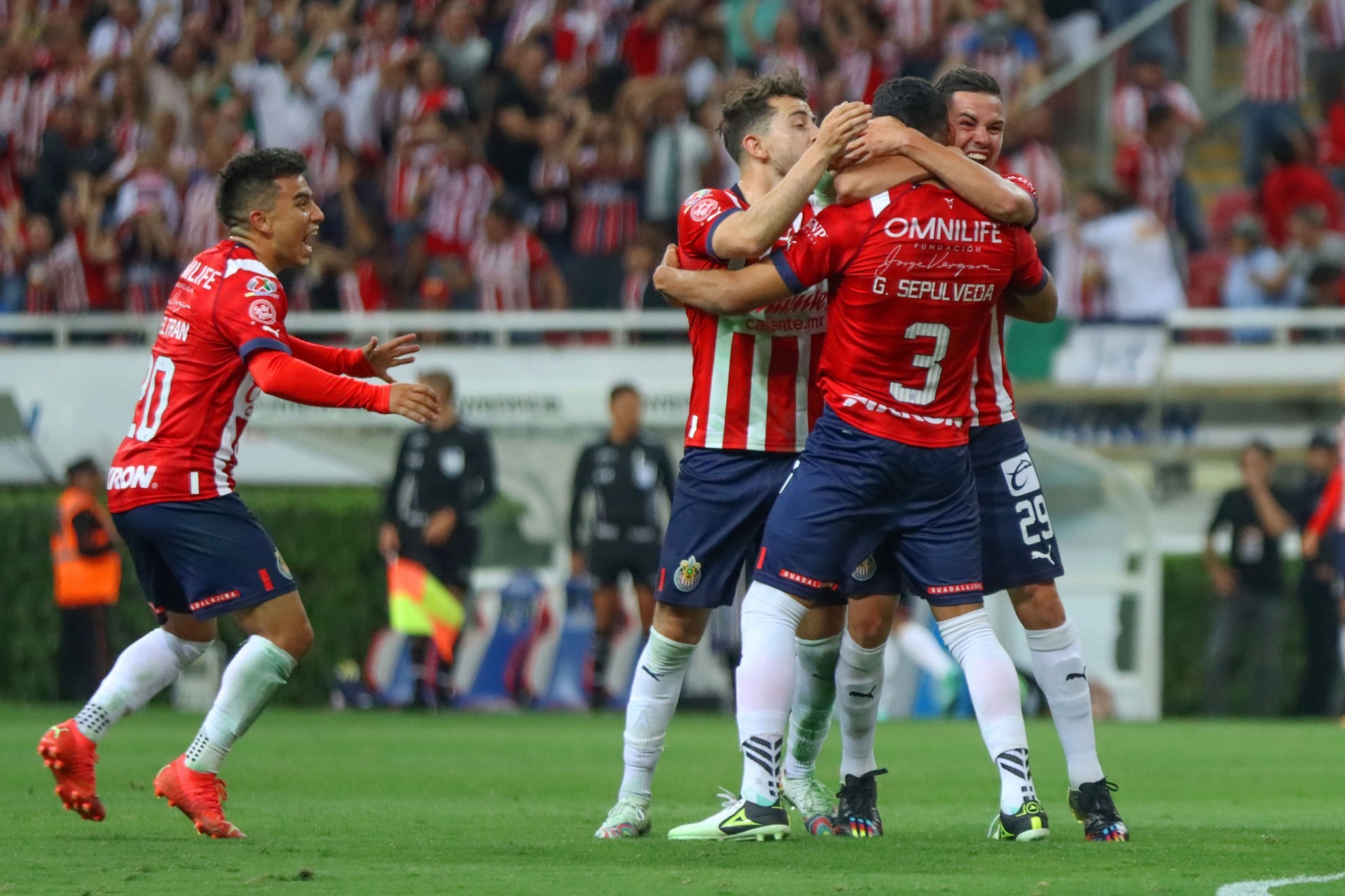 Guadalajara se va a medir en semifinales al América.