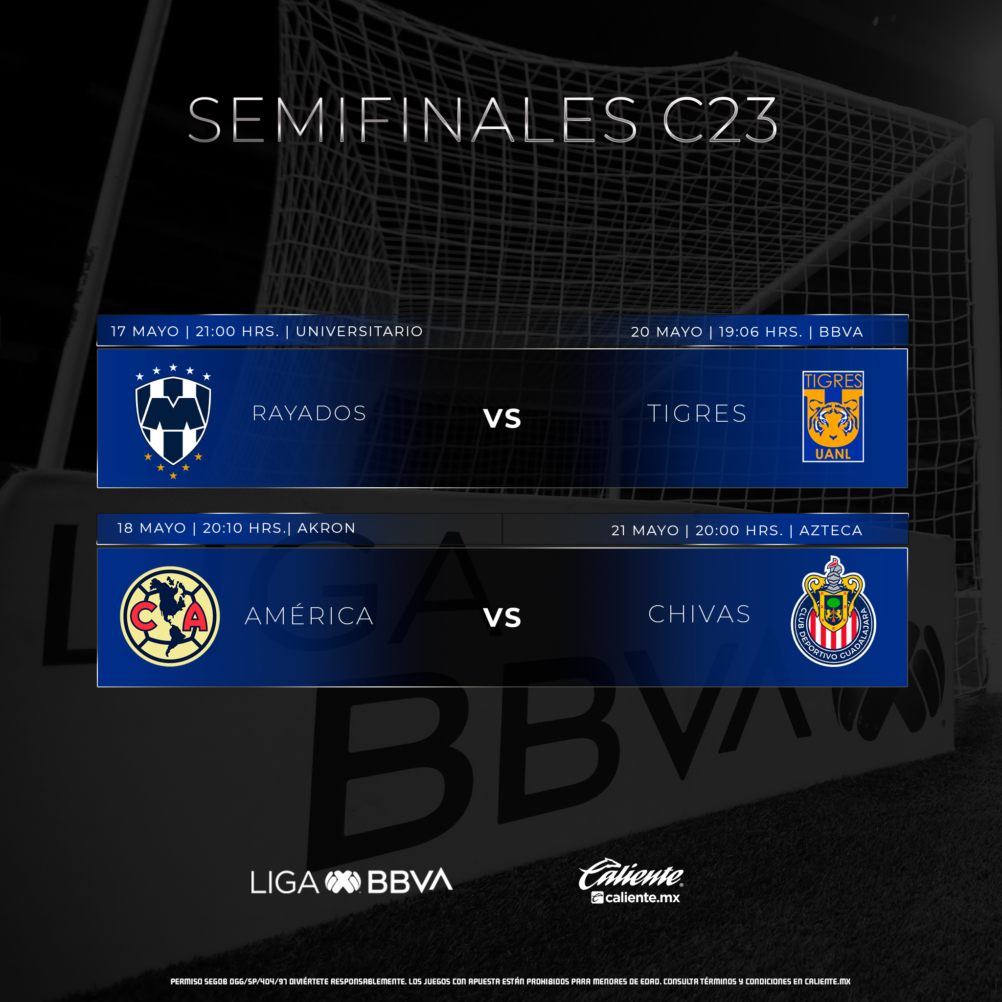 Semifinales Liga MX 2023: Fechas, horarios y dónde ver en vivo en TV