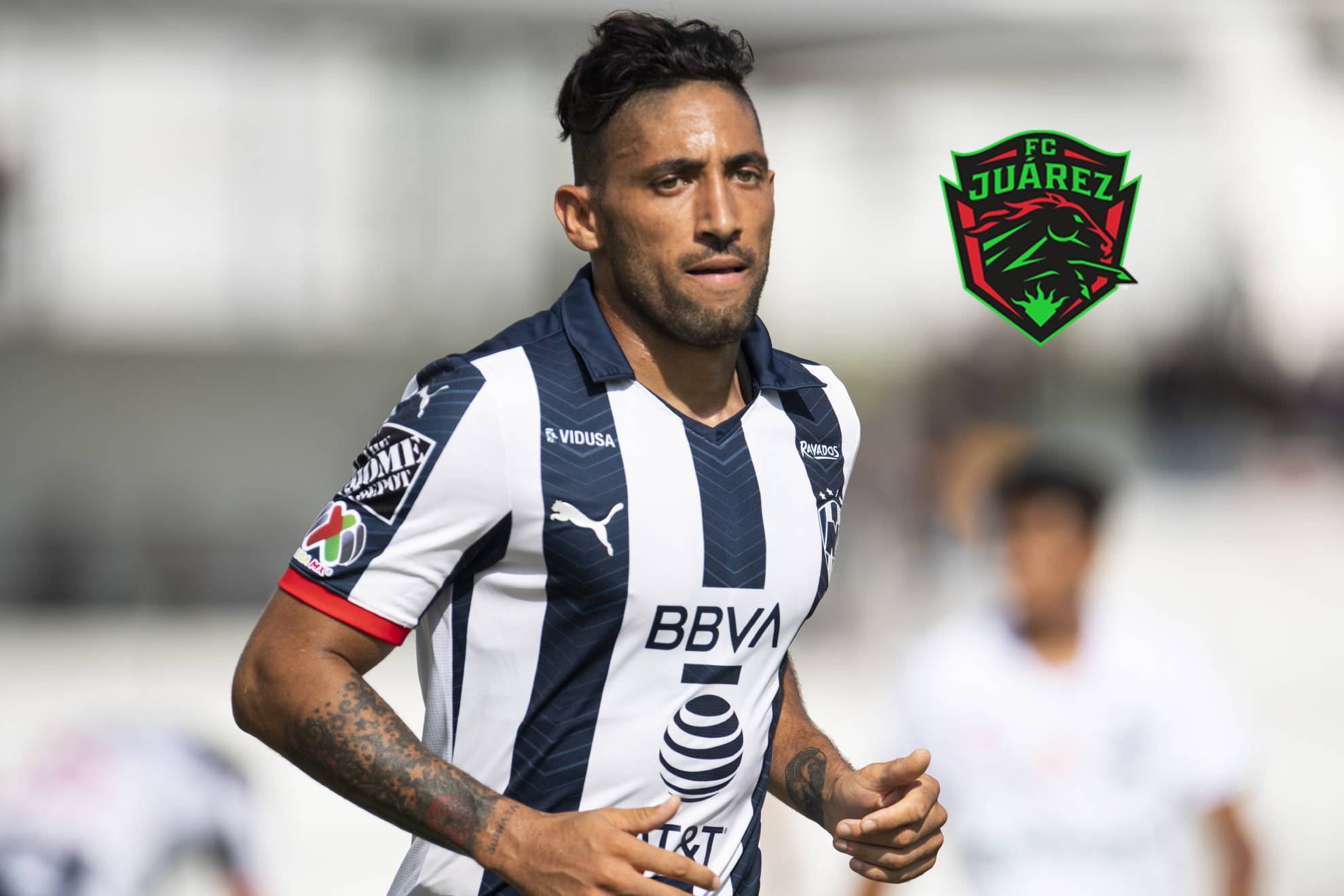 Jonathan Urretaviscaya es pretendido por los Bravos en la Liga MX