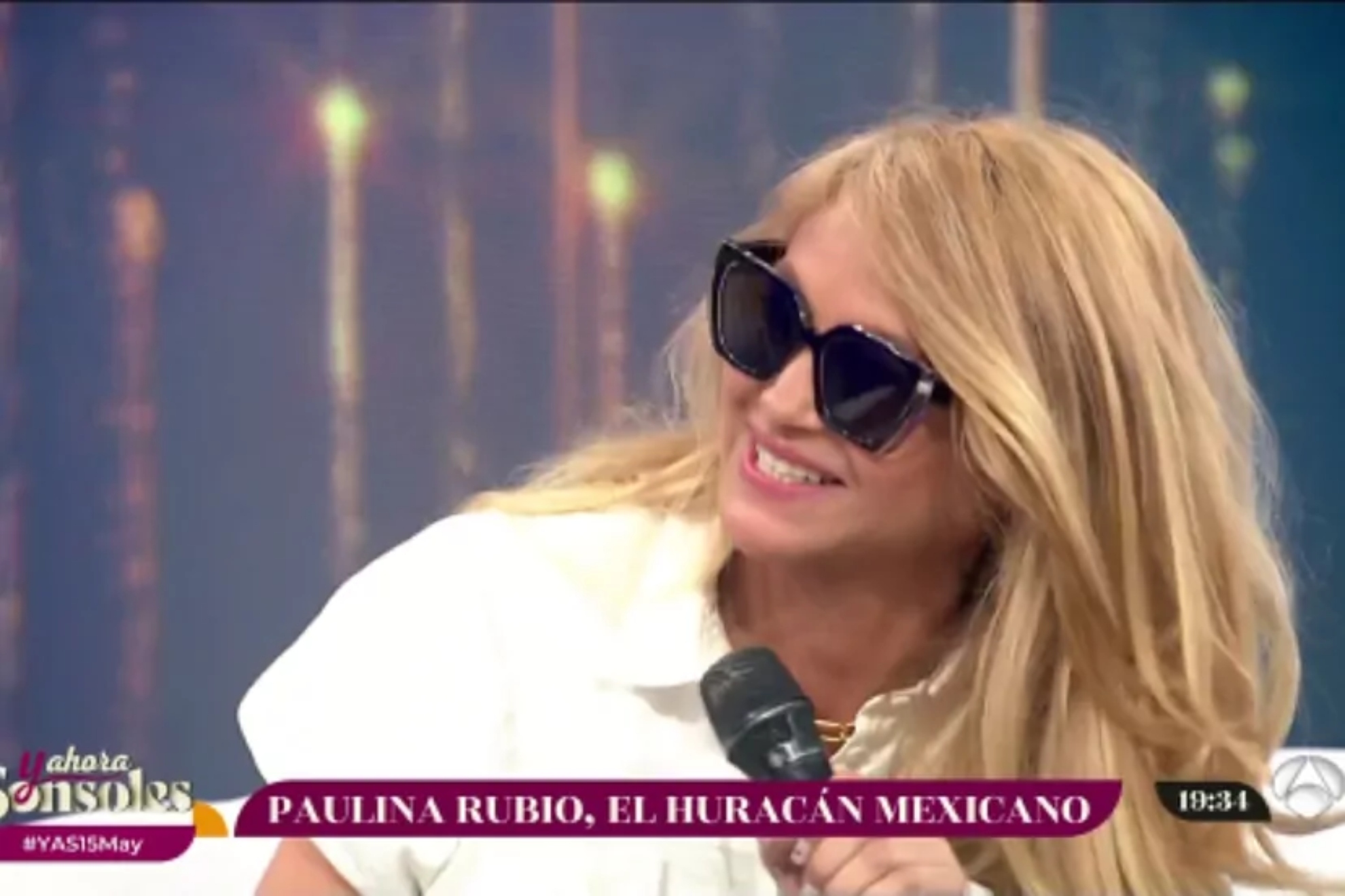 Paulina Rubio tiene un descuido imperdonable en la televisión española |  MARCA México