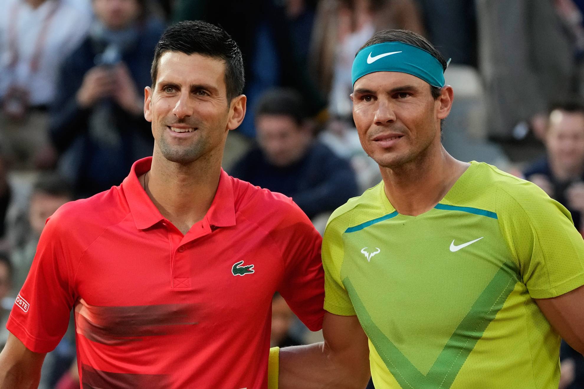 Novak Djokovic: "¿Federer y Rafa Nadal? La amistad es imposible"