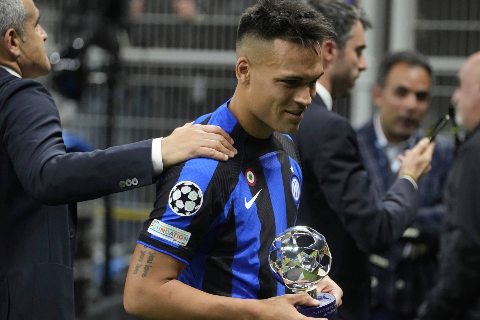 Lautaro anot el gol con el que Inter sell boleto a la Final