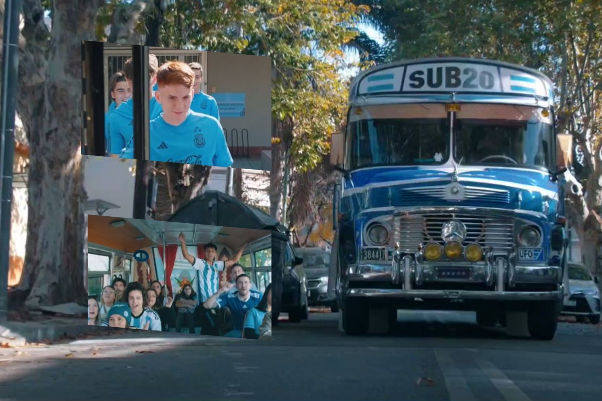 Espectacular! Argentina presenta al Sub-20 inspirada en 'La Scaloneta'
