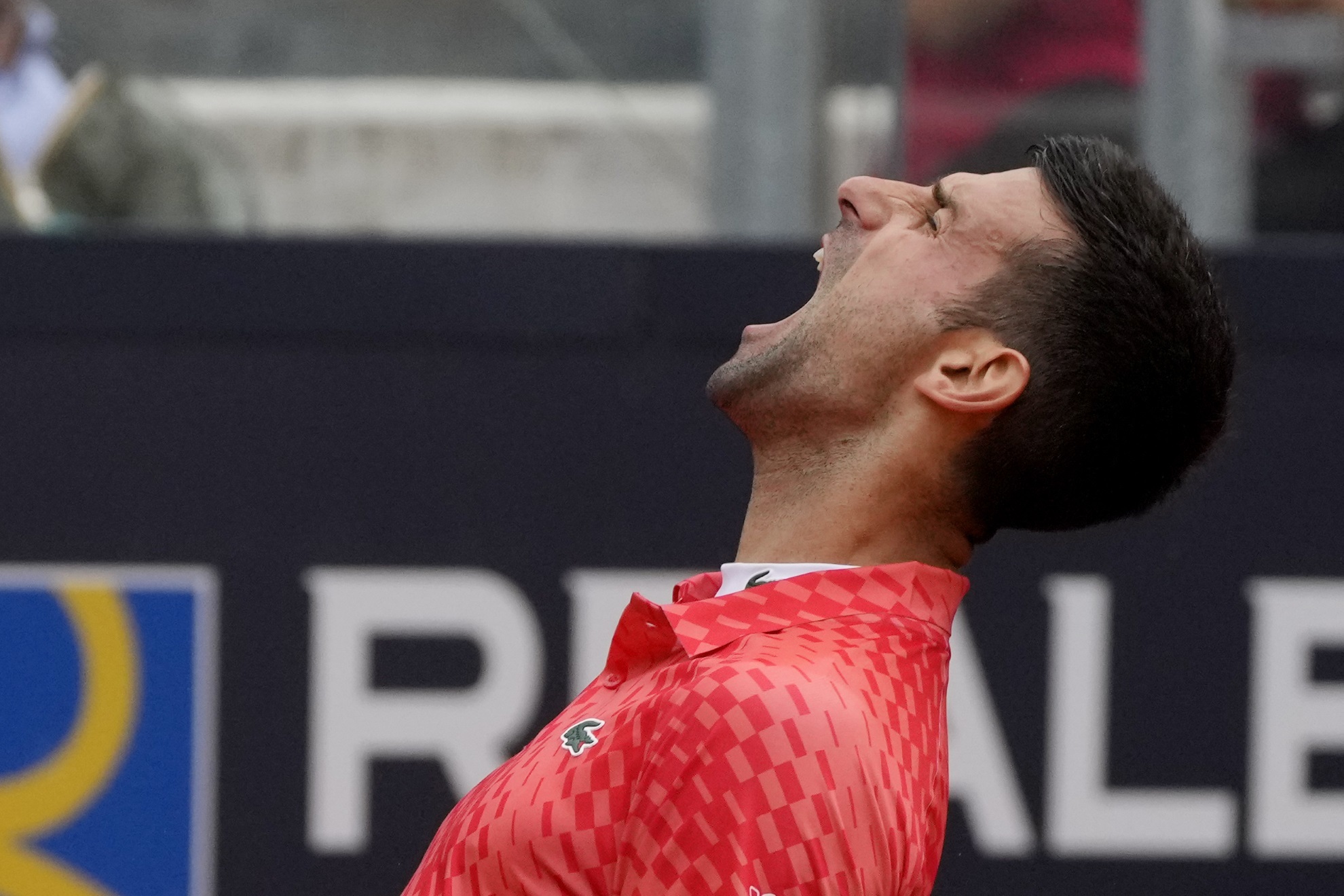 Novak Nole Djokovic eliminado Roma Masters 1000 Open Italia 2023 serbio Holger Rune