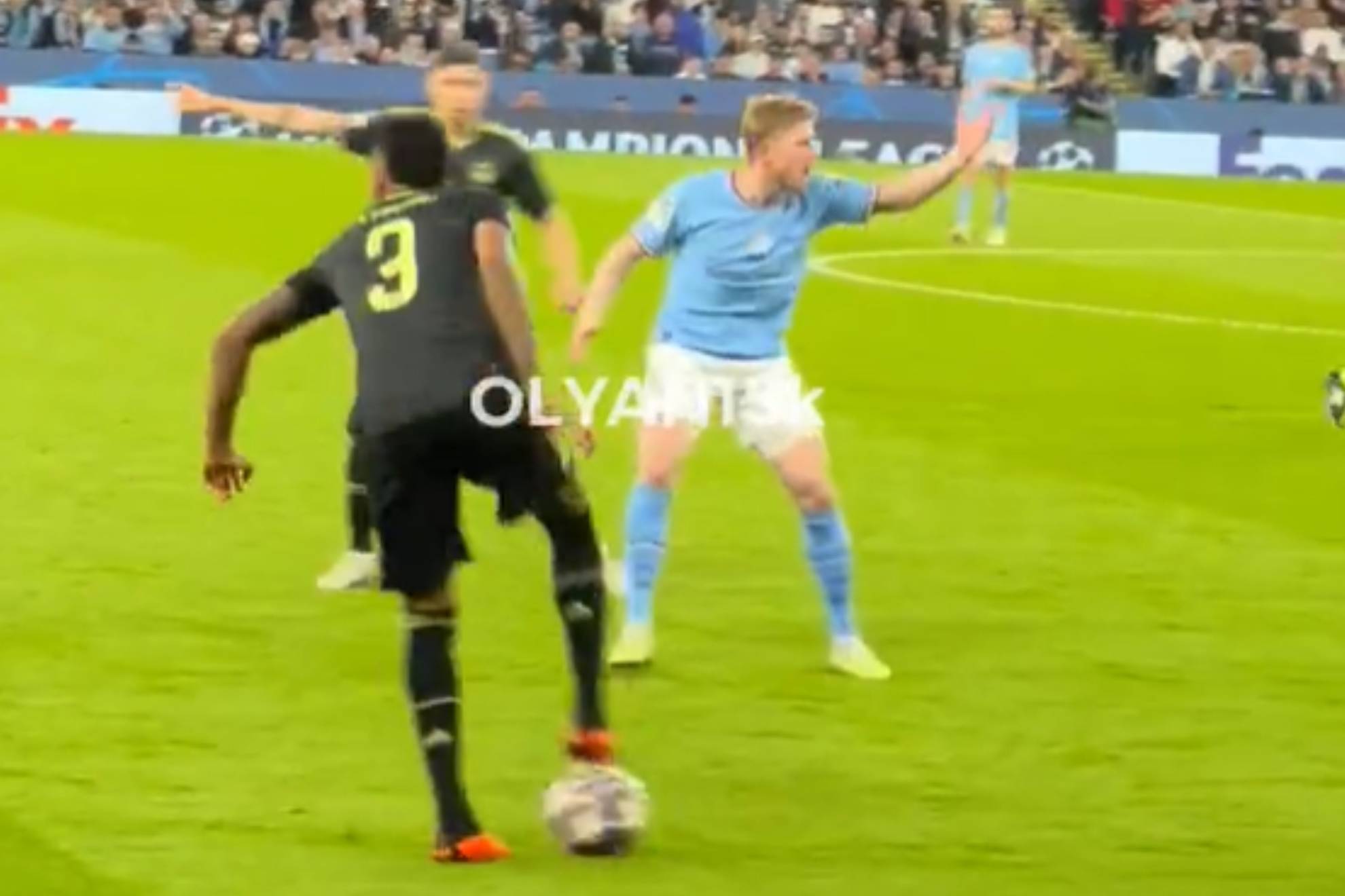 Revelan video del enfado monumental De Bruyne con Guardiola: "¡Cállate!"