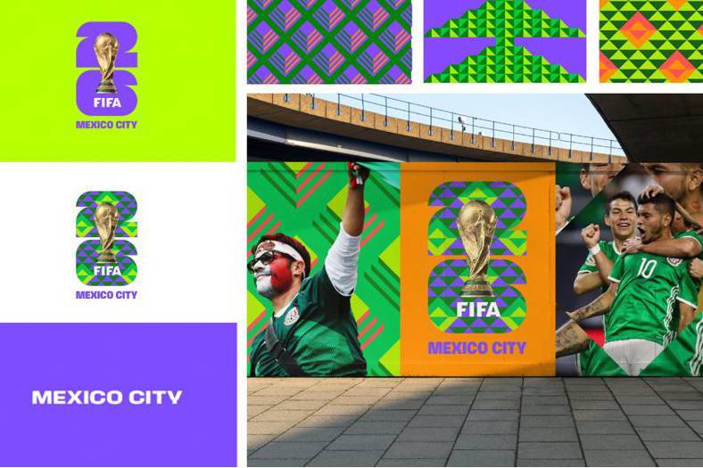 Ciudad de México presenta su marca para el Mundial de 2026