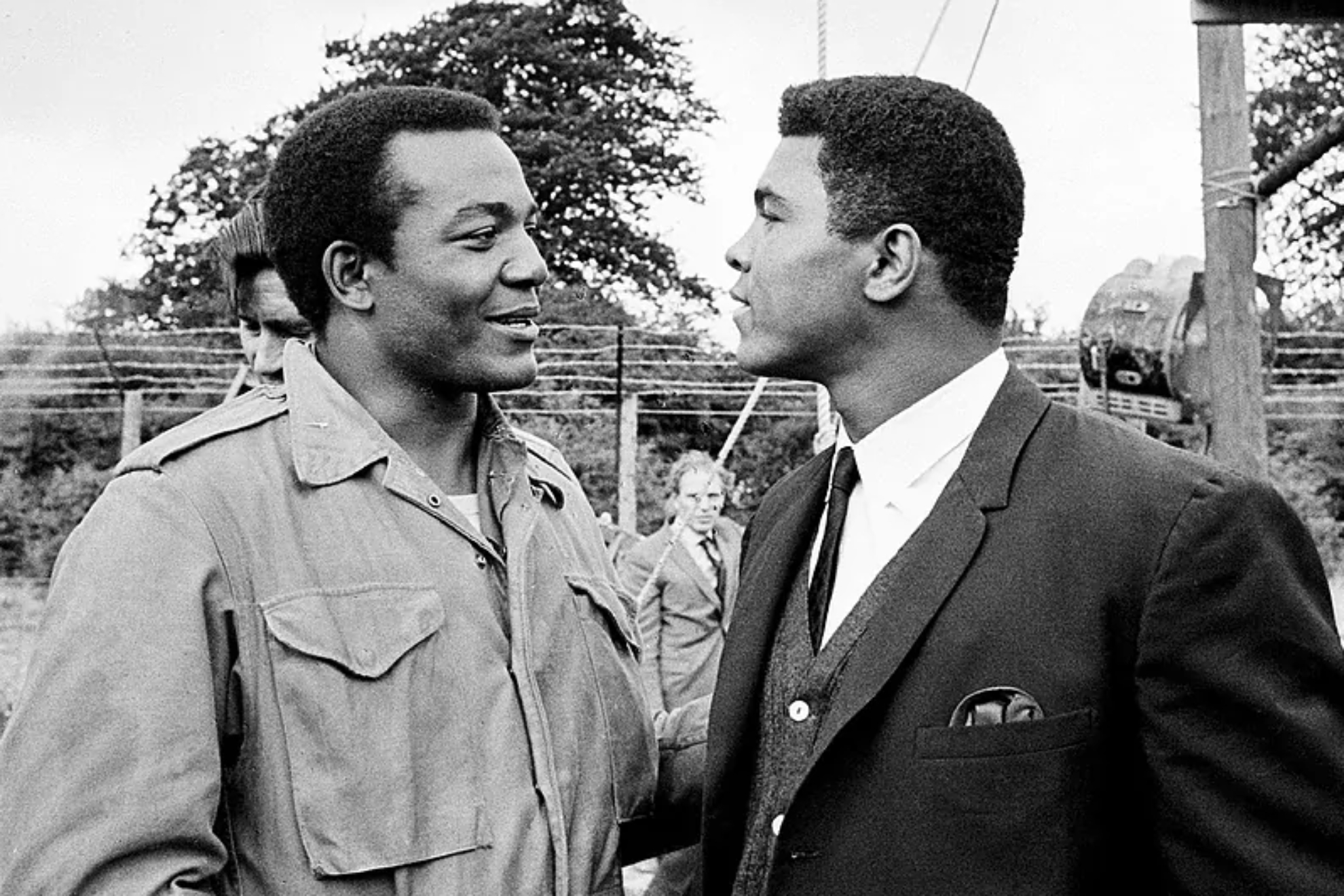 Jim Brown y Muhammad Ali, grandes voces por los derechos civiles en los años 60