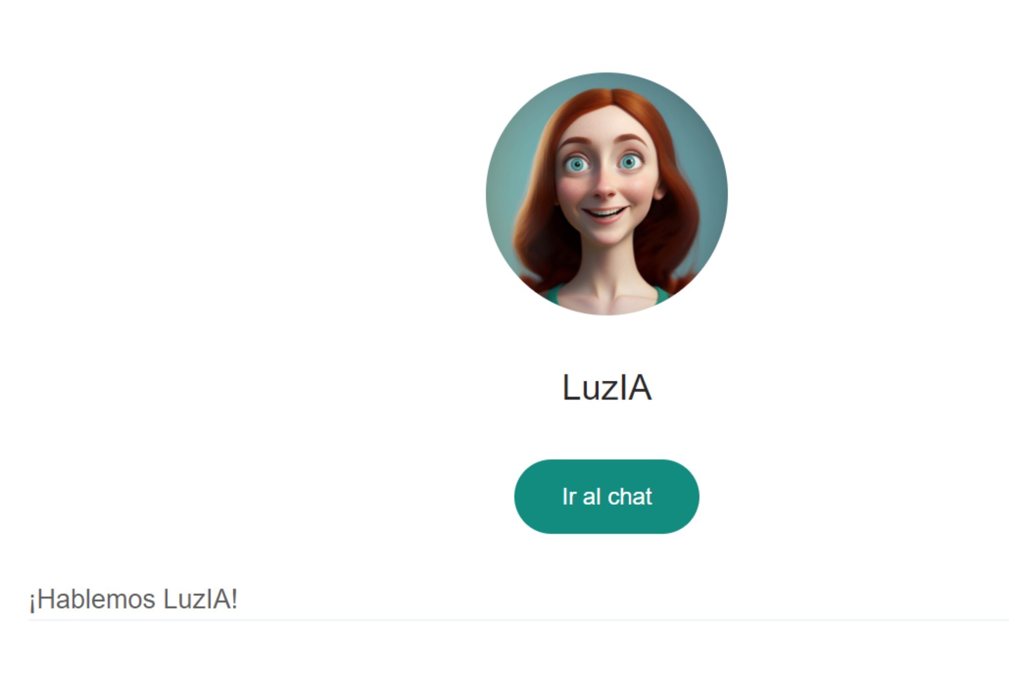 LuzIA es el nombre que adquiere esta herramienta interactiva.