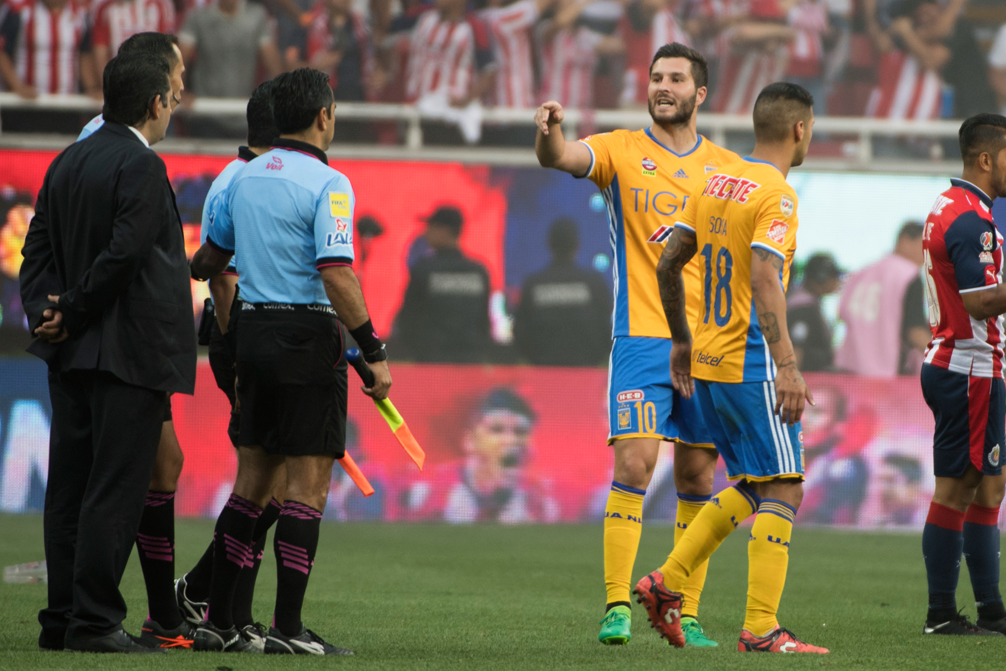 CHIVAS VS TIGRES, GRAN FINAL, CLAUSURA 2017