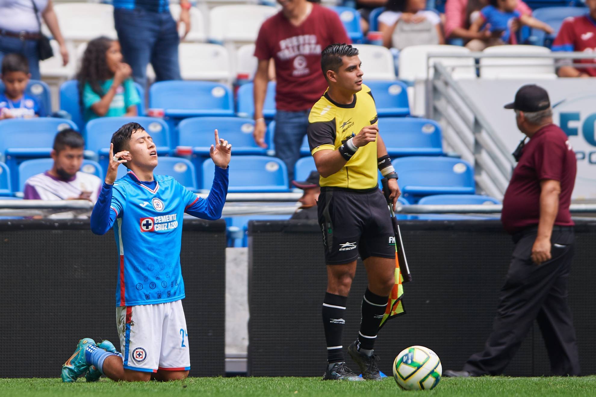 Jeyson Durán y un arrebato que ya dio vuelta en redes sociales