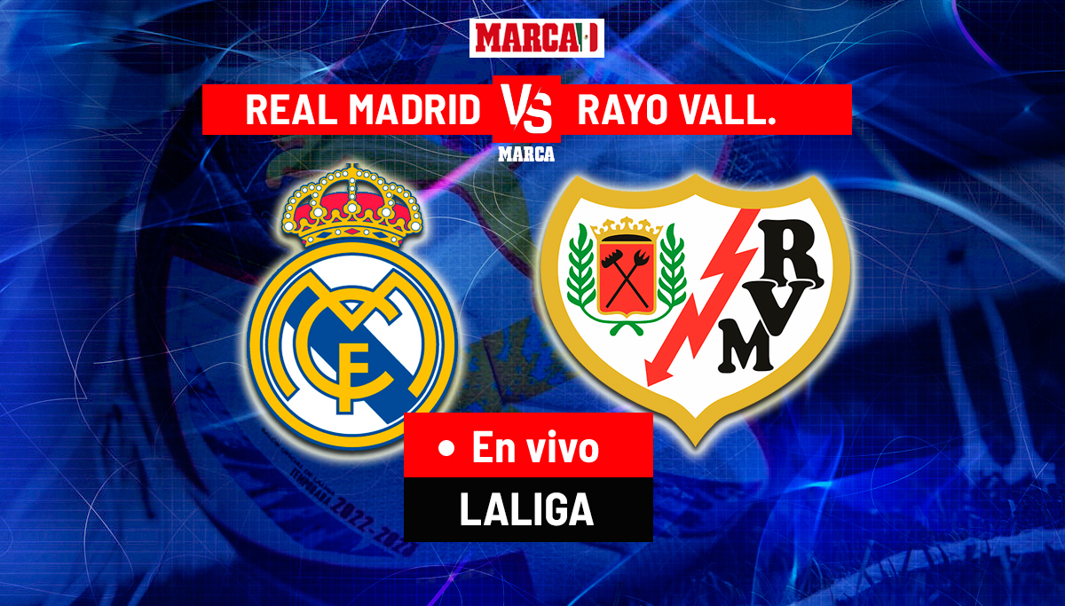 Real Madrid vs Rayo Vallecano hoy EN VIVO. Partido de LaLiga 2023