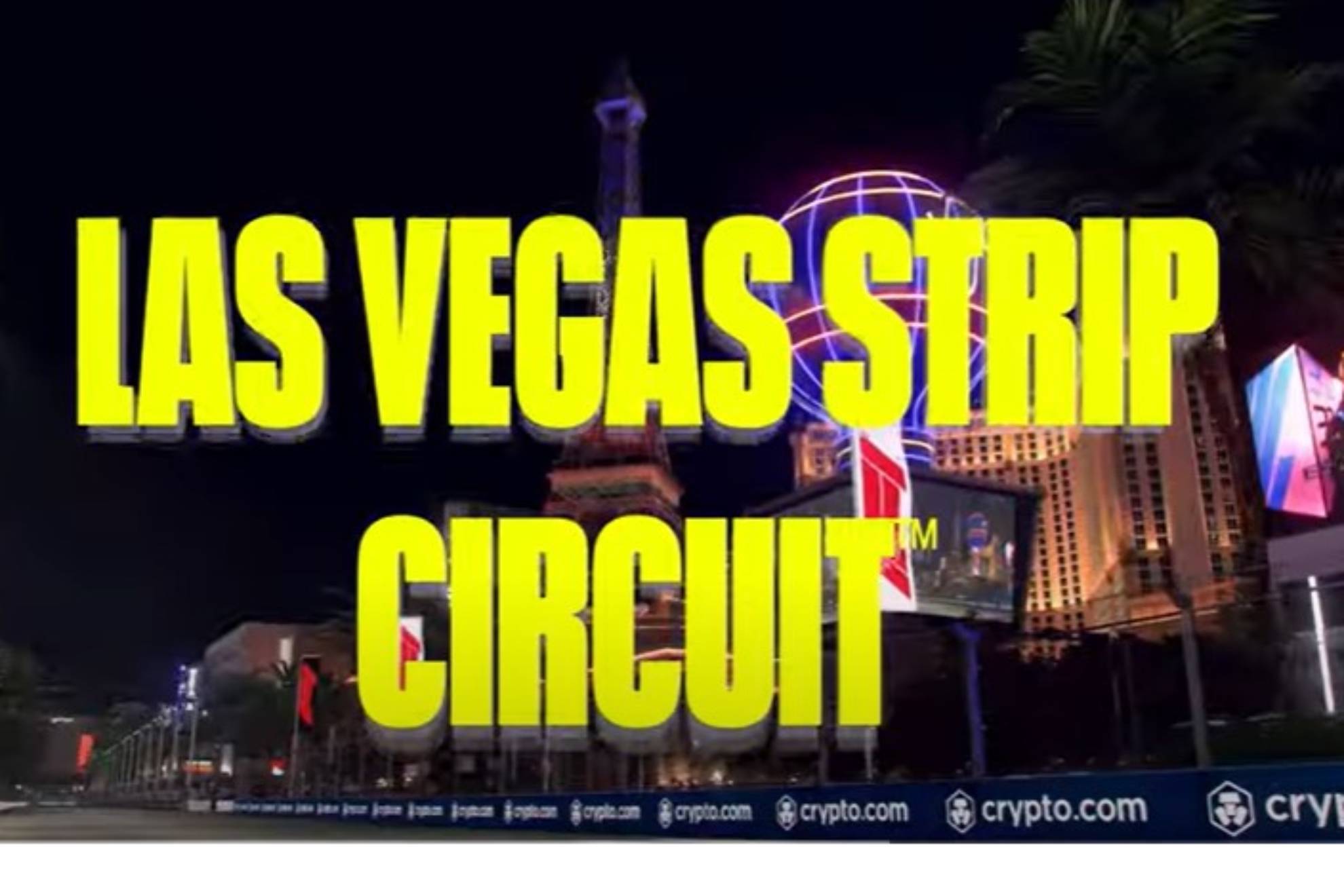 ¿Cómo será el circuito del GP de Las Vegas? El videojuego F1 23 revela la pista