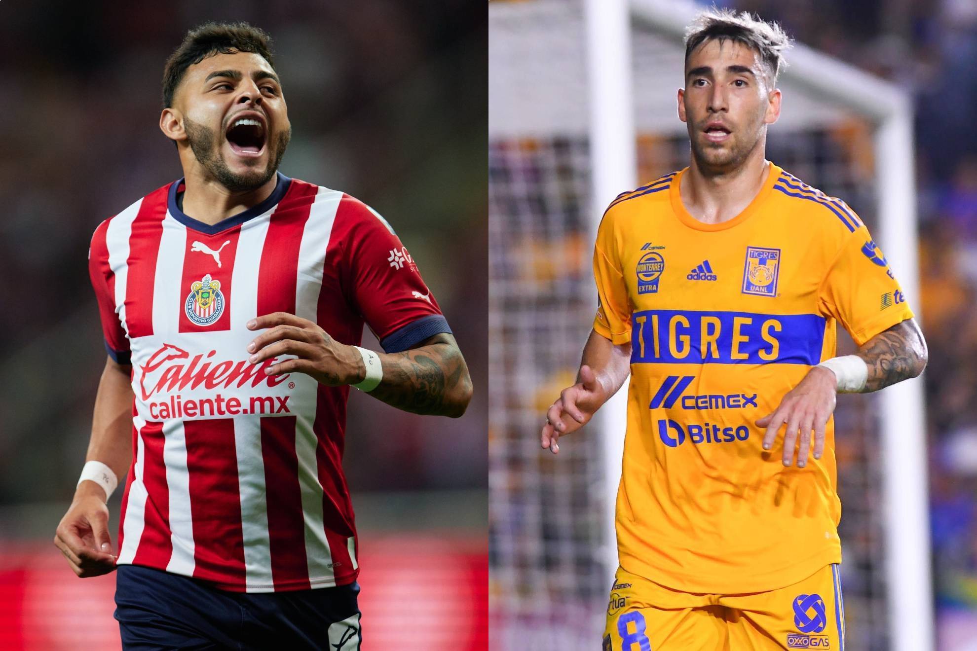 Alexis Vega, de Chivas, y Fernando Gorriarn, de Tigres, son los ms caros en sus equipos