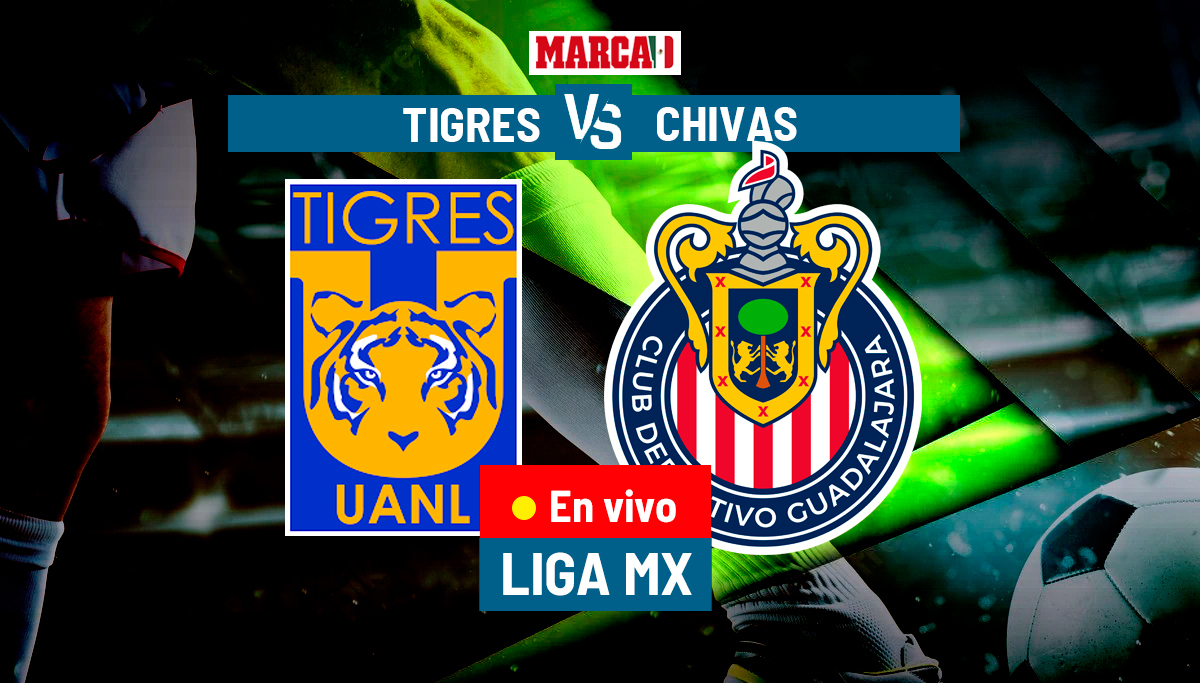 Tigres vs Chivas EN VIVO Online. Partido hoy - Final de la Liga MX 2023