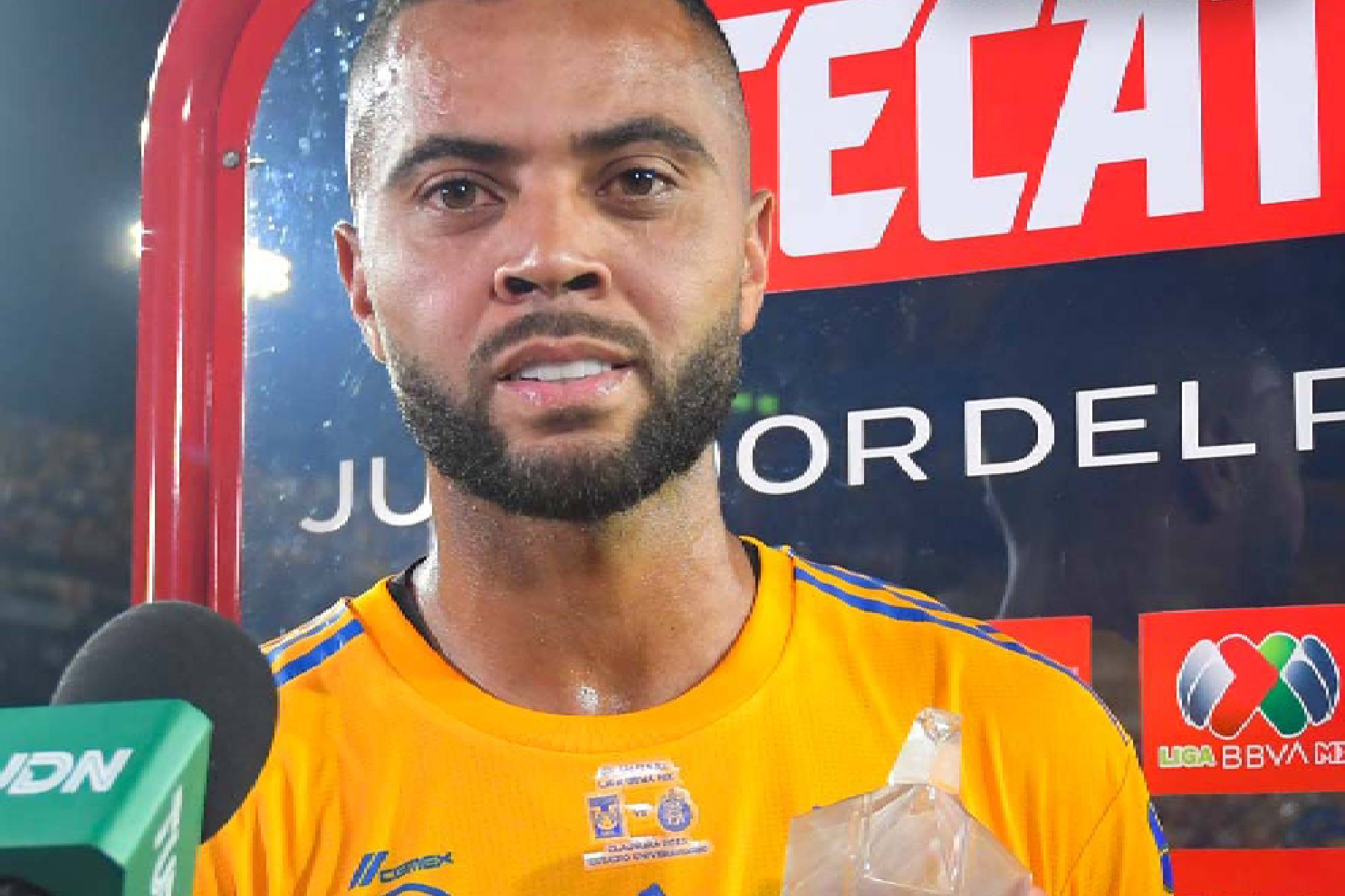 Rafael Carioca fue elegido el mejor jugador de la Ida de la Final entre Tigres y Chivas.
