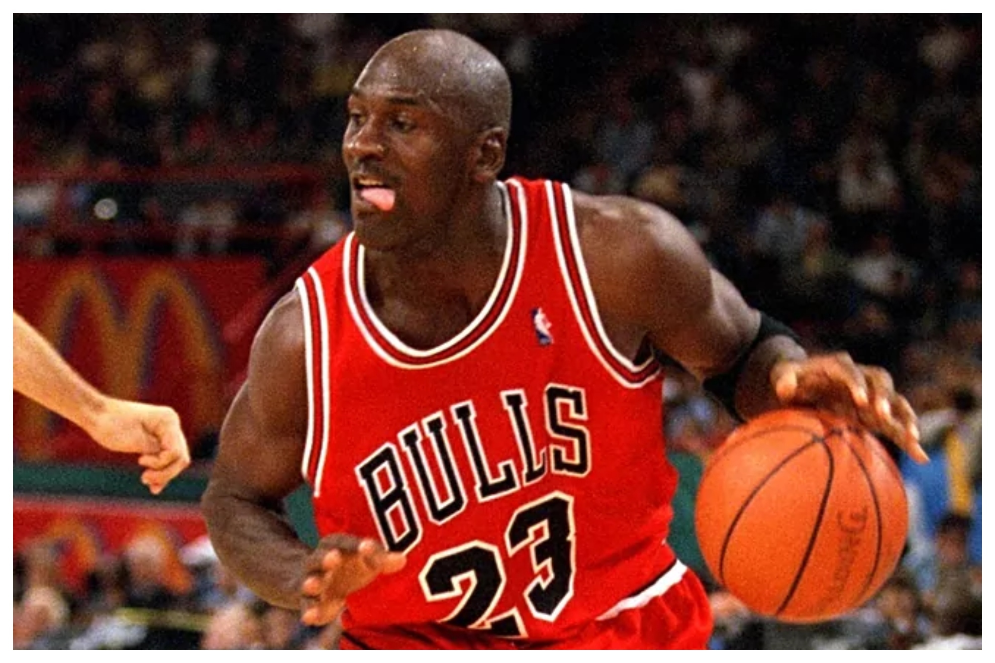 Michael Jordan, en su etapa como jugador de los Chicago Bulls