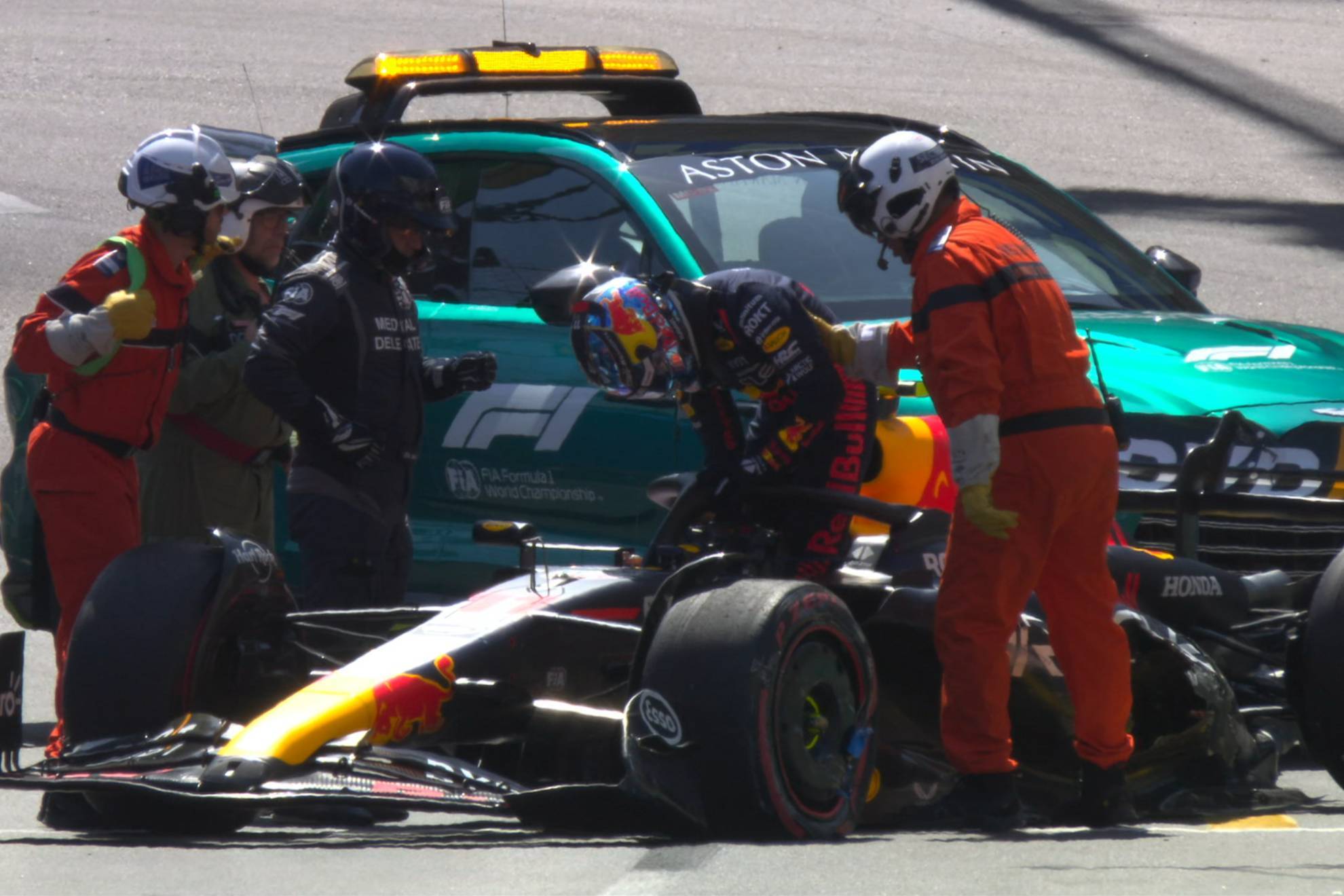 Resultados Calificación GP Mónaco 2023: Desastre de Checo Pérez, fiesta para Verstappen