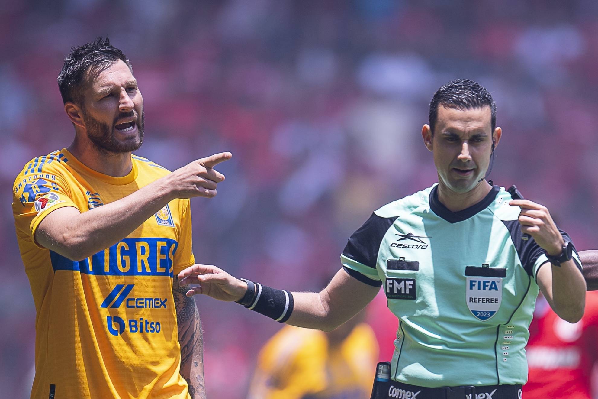 El árbitro para la gran final entre Chivas y Tigres ya fue designado para este domingo