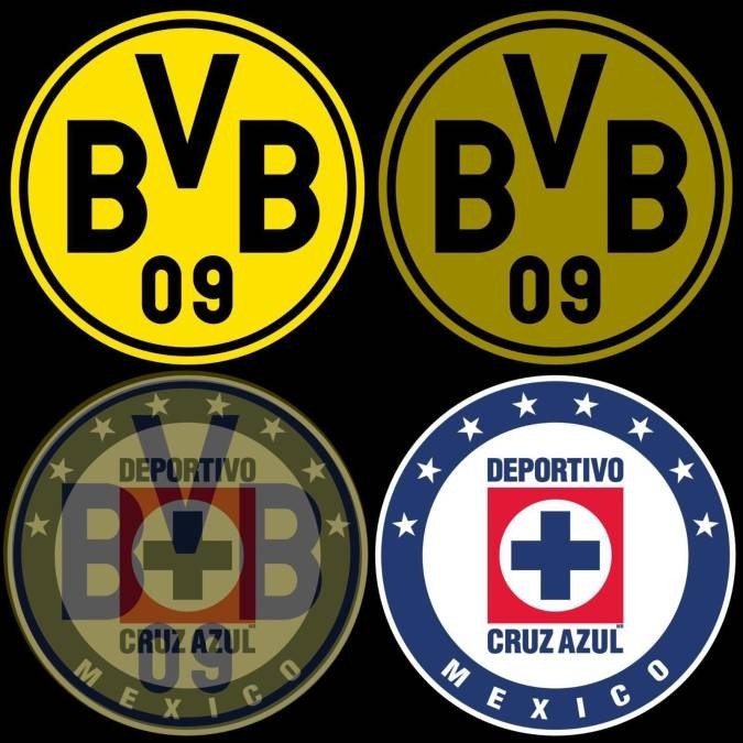 El Dortmund y el Cruz Azul hoy se acompañan en esa gran pena que los embarga.