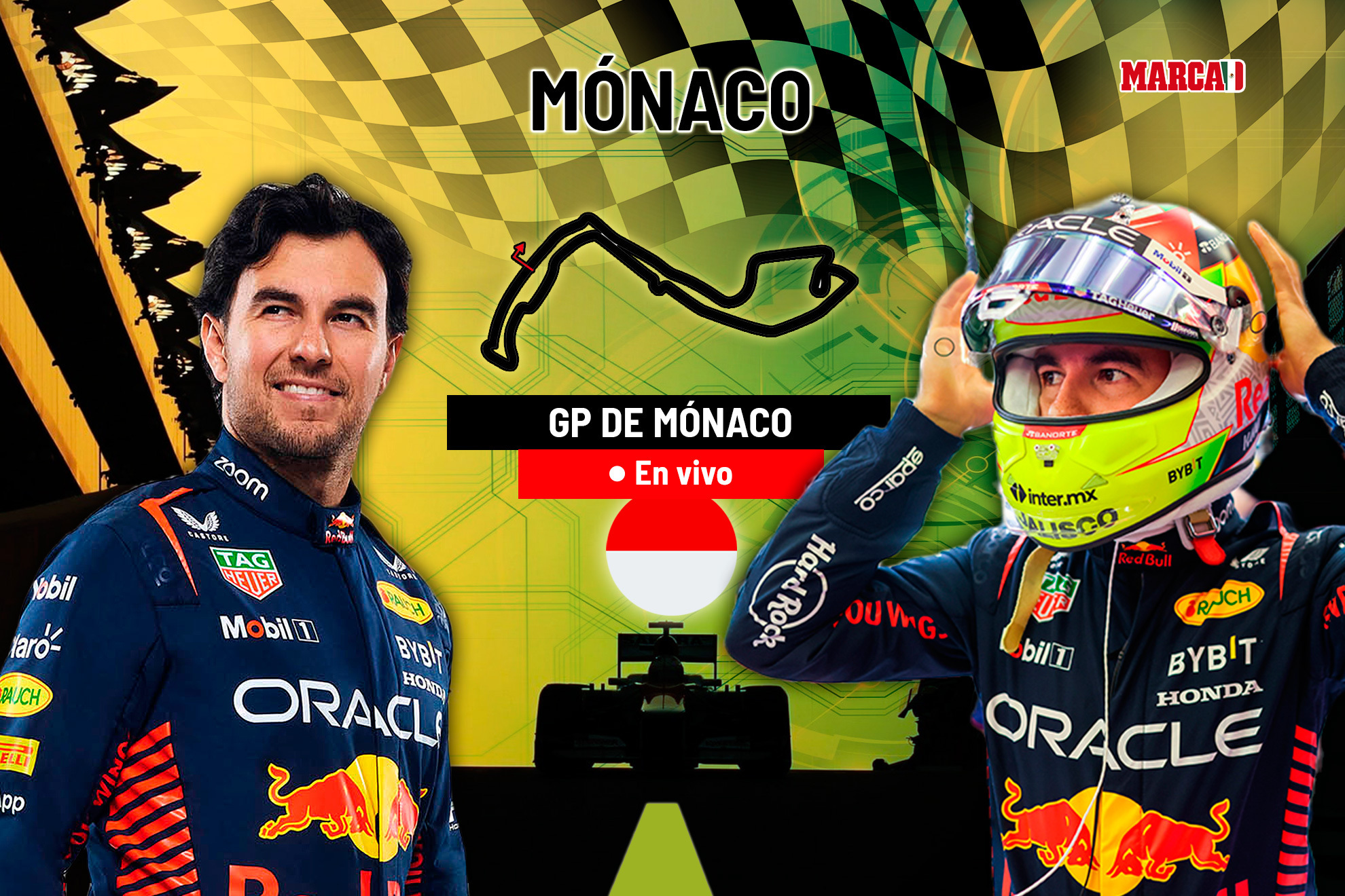 GP Mónaco 2023 EN VIVO gratis. Checo Pérez en la Fórmula 1 hoy