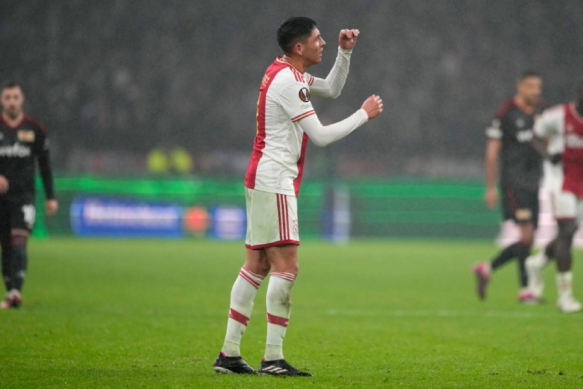 Edson Álvarez y el Ajax pierden en la última jornada de la Liga Holandesa
