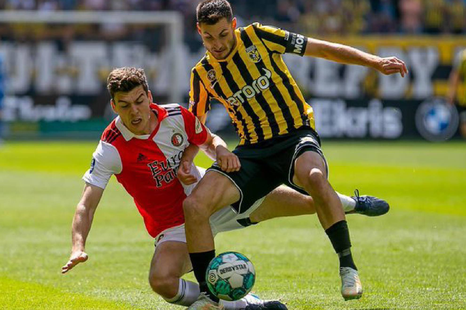 El Vitesse le puso el freno como visitantes al Feyenoord