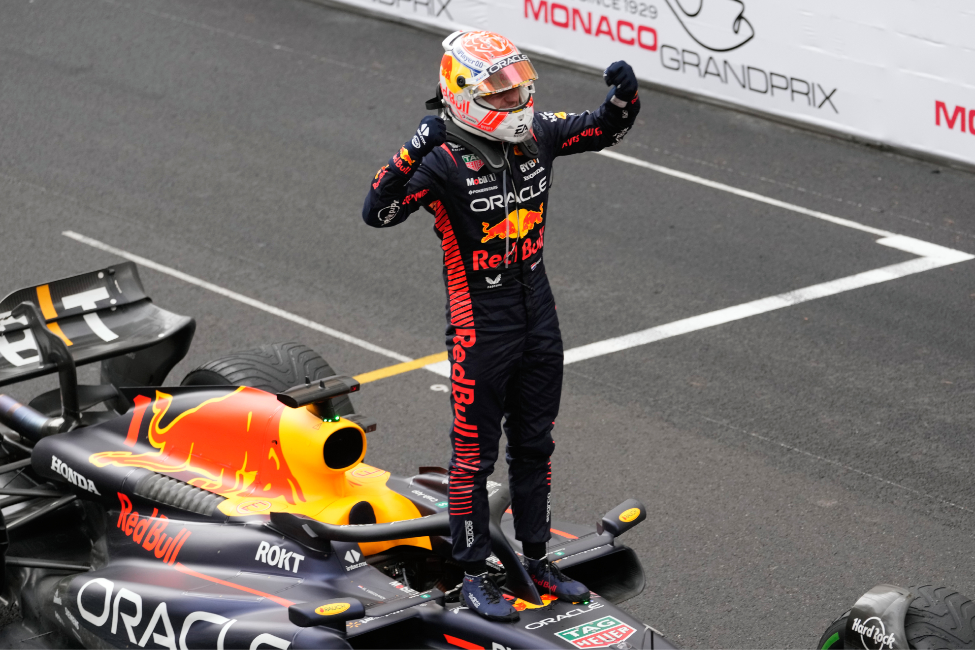 Max Verstappen Red Bull F1 GP Mónaco