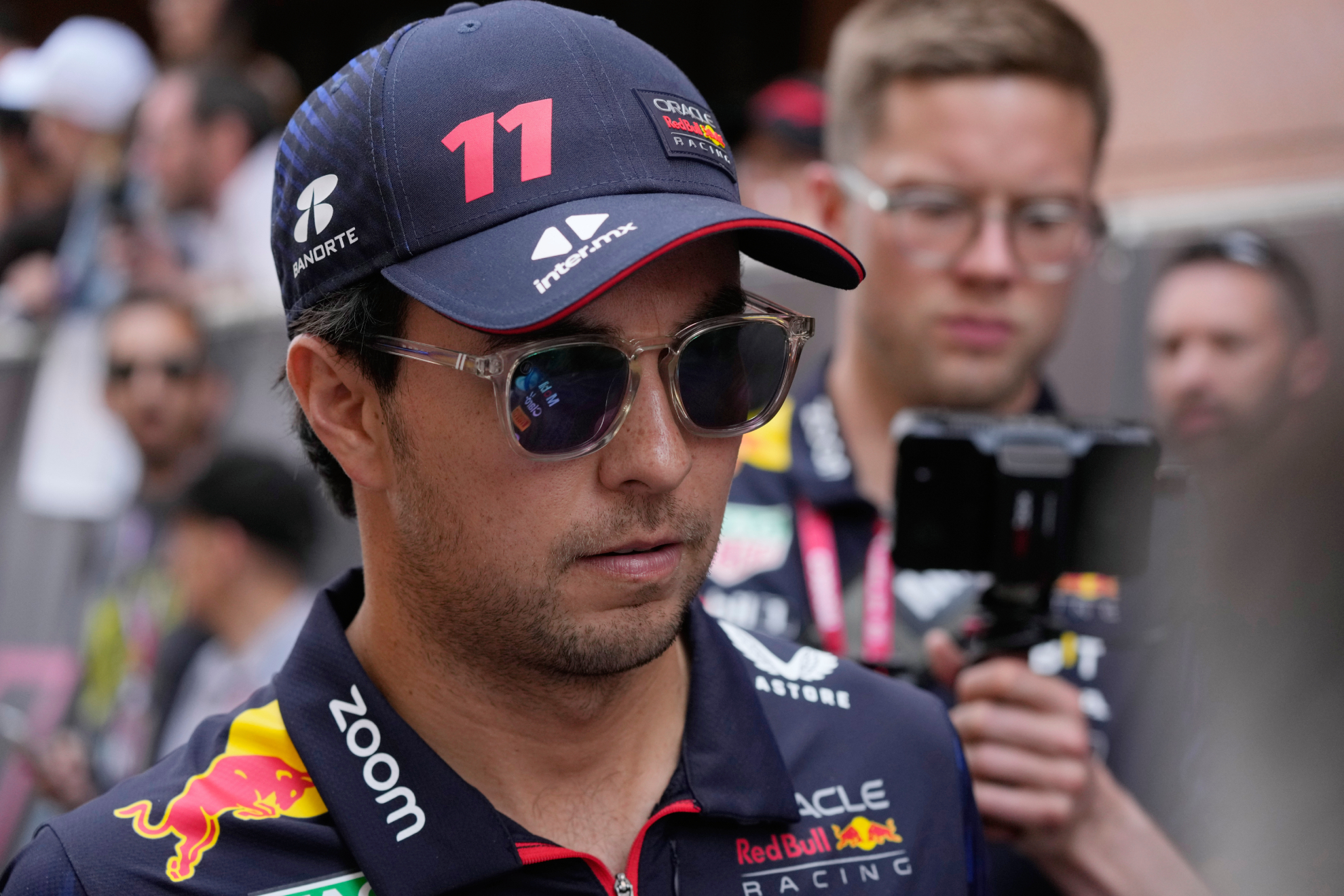 Checo Pérez Red Bull F1 GP de Mónaco