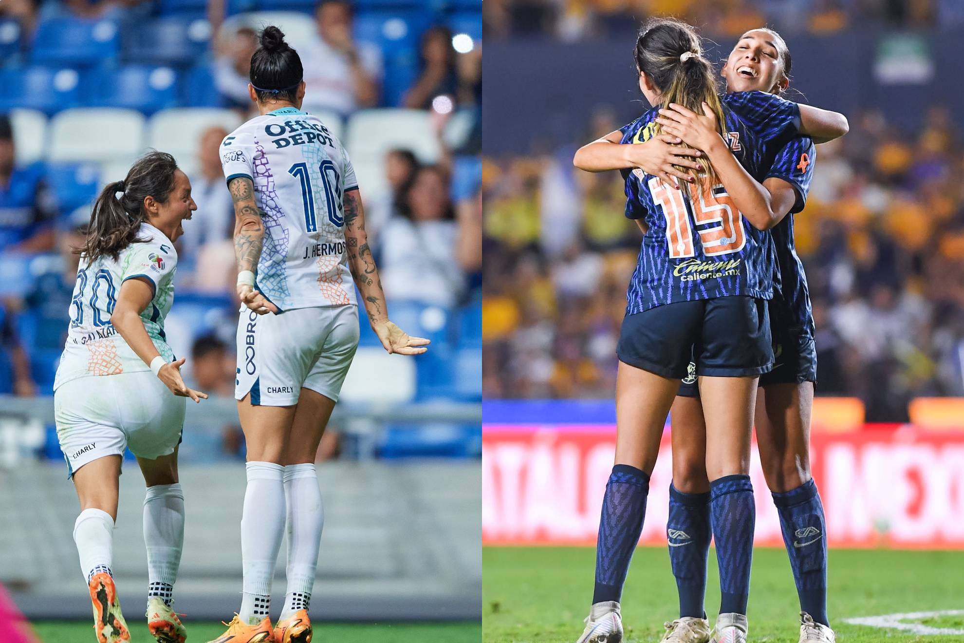 Quin pas a la Final de Liga MX Femenil 2023? Cundo sera y dnde se jugar el Amrica vs Pachuca