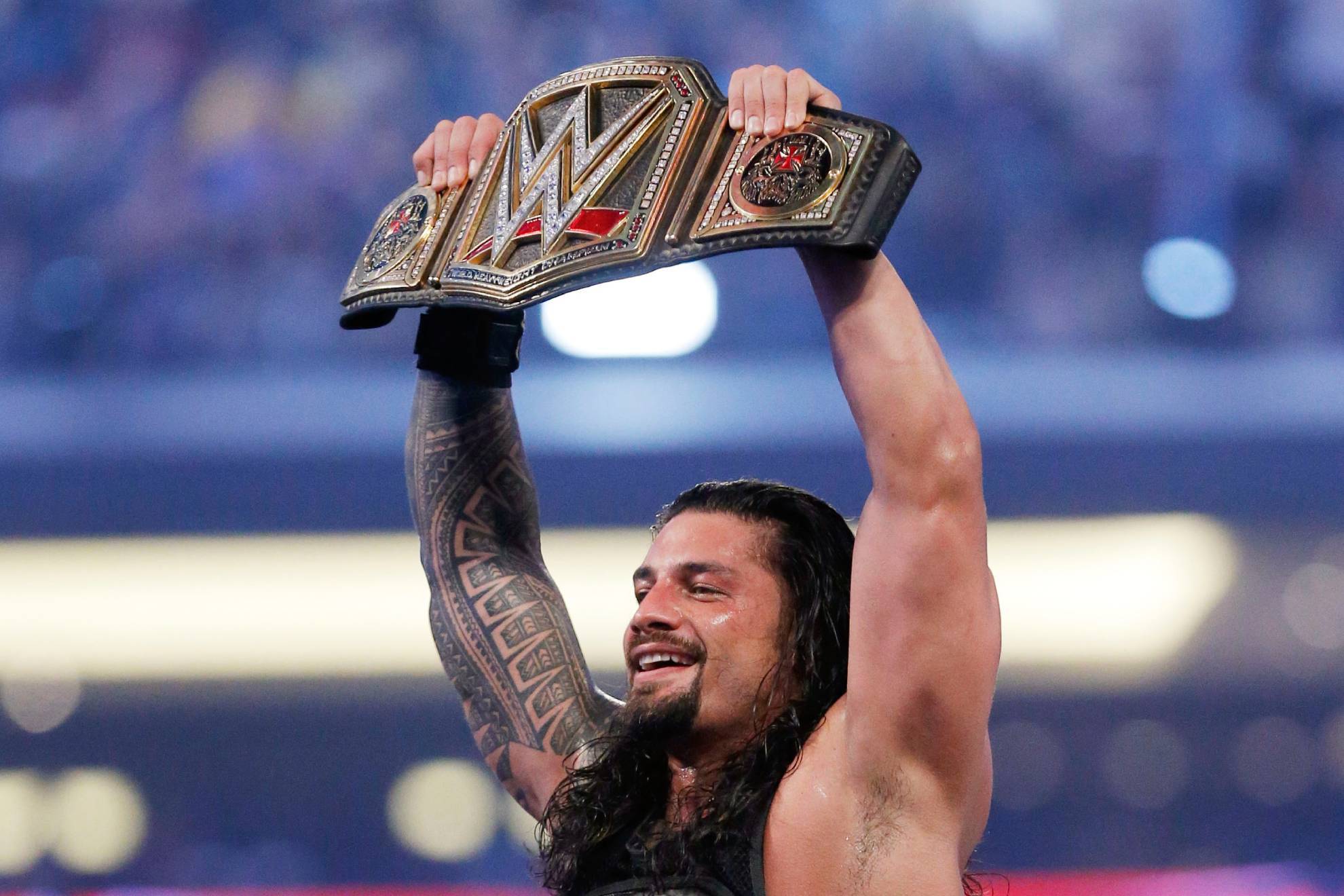 Roman Reigns, el gran campeón de la WWE hizo historia