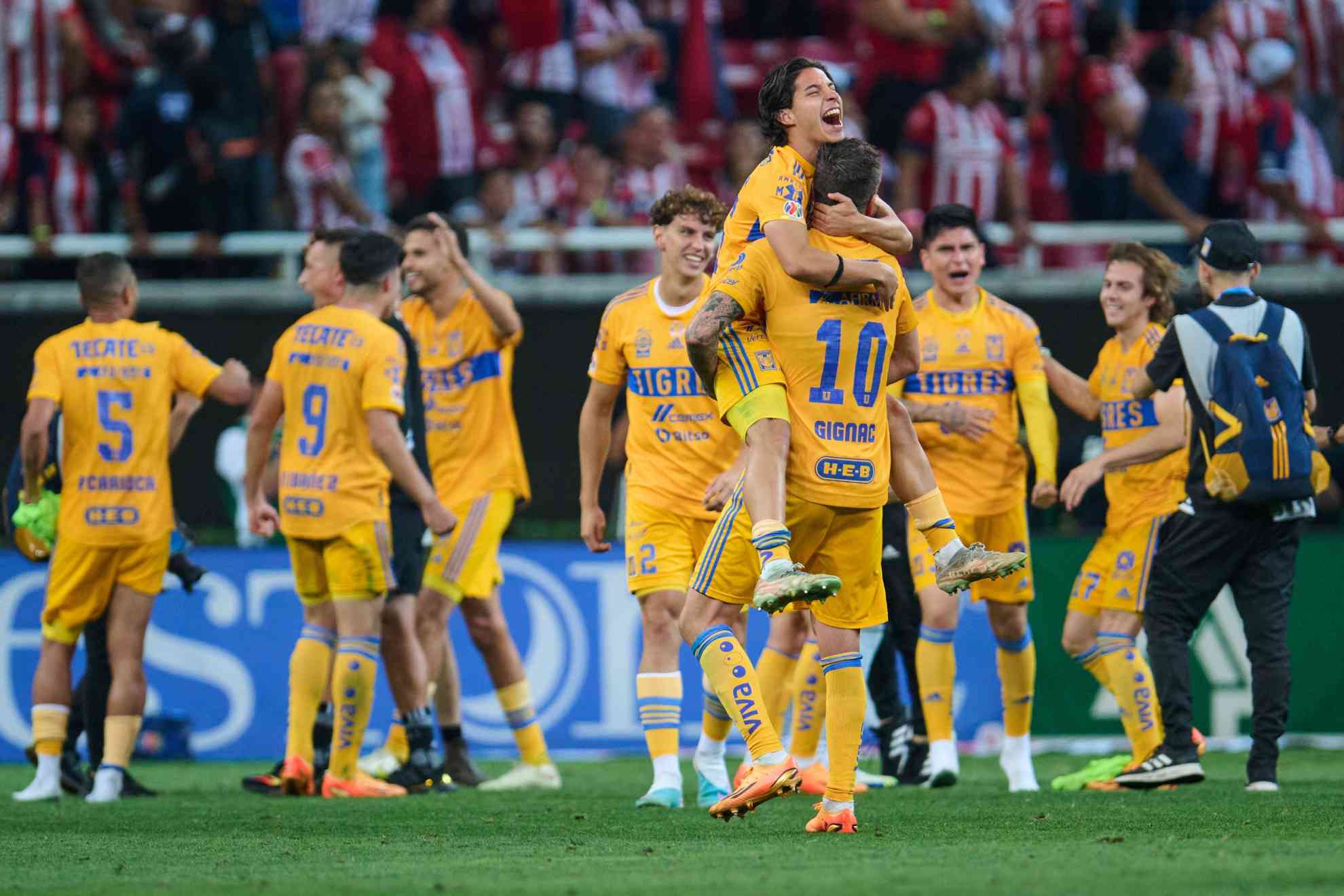 Tigres derrotó a Chivas en la final de Clausura 2023.