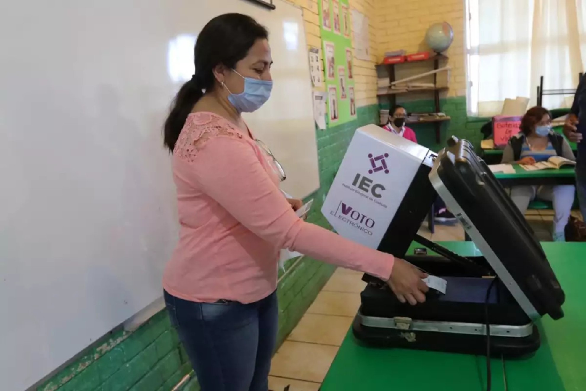 Las urnas electrónicas no se utilizaran en la elección de Coahuila.