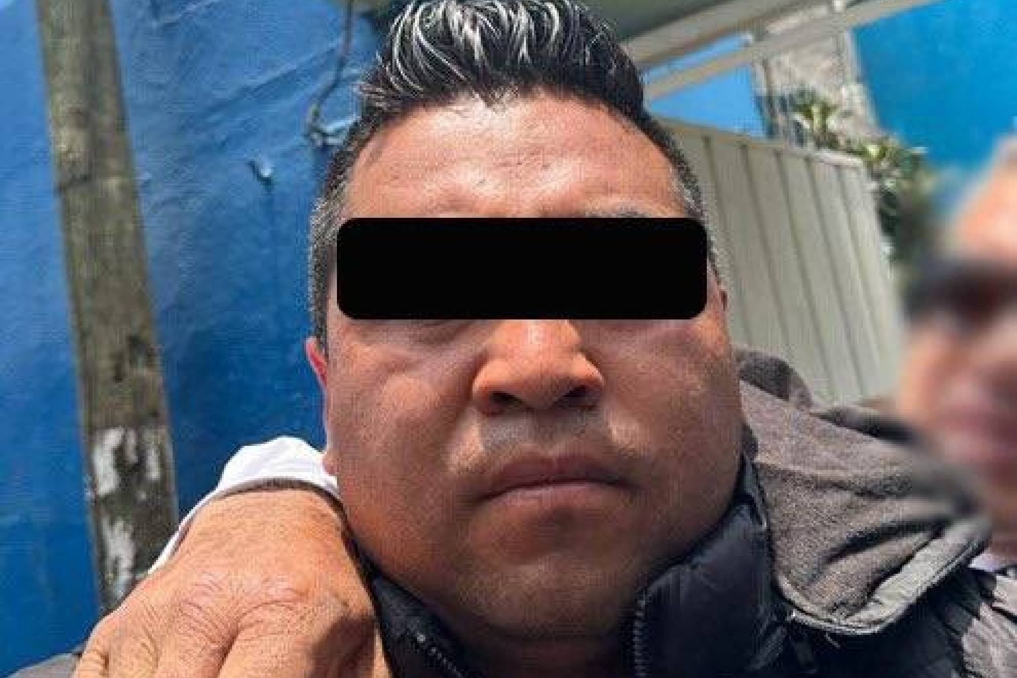 Sergio N ya fue detenido por causar la muerte de un perrito en Tecámac.