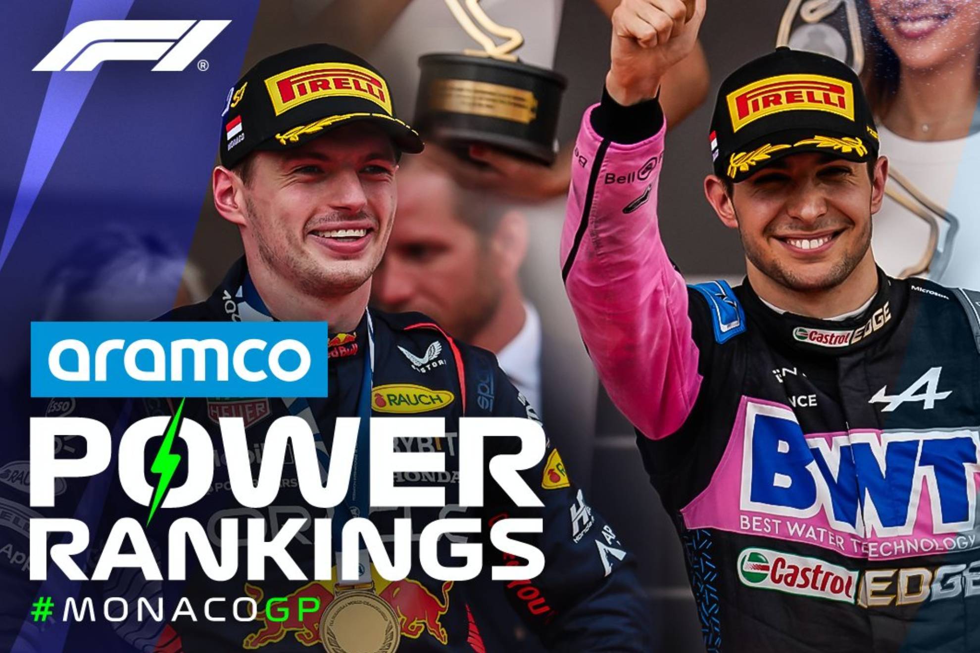 Verstappen y Ocon fueron los mejores evaluados del GP de Mónaco 2023