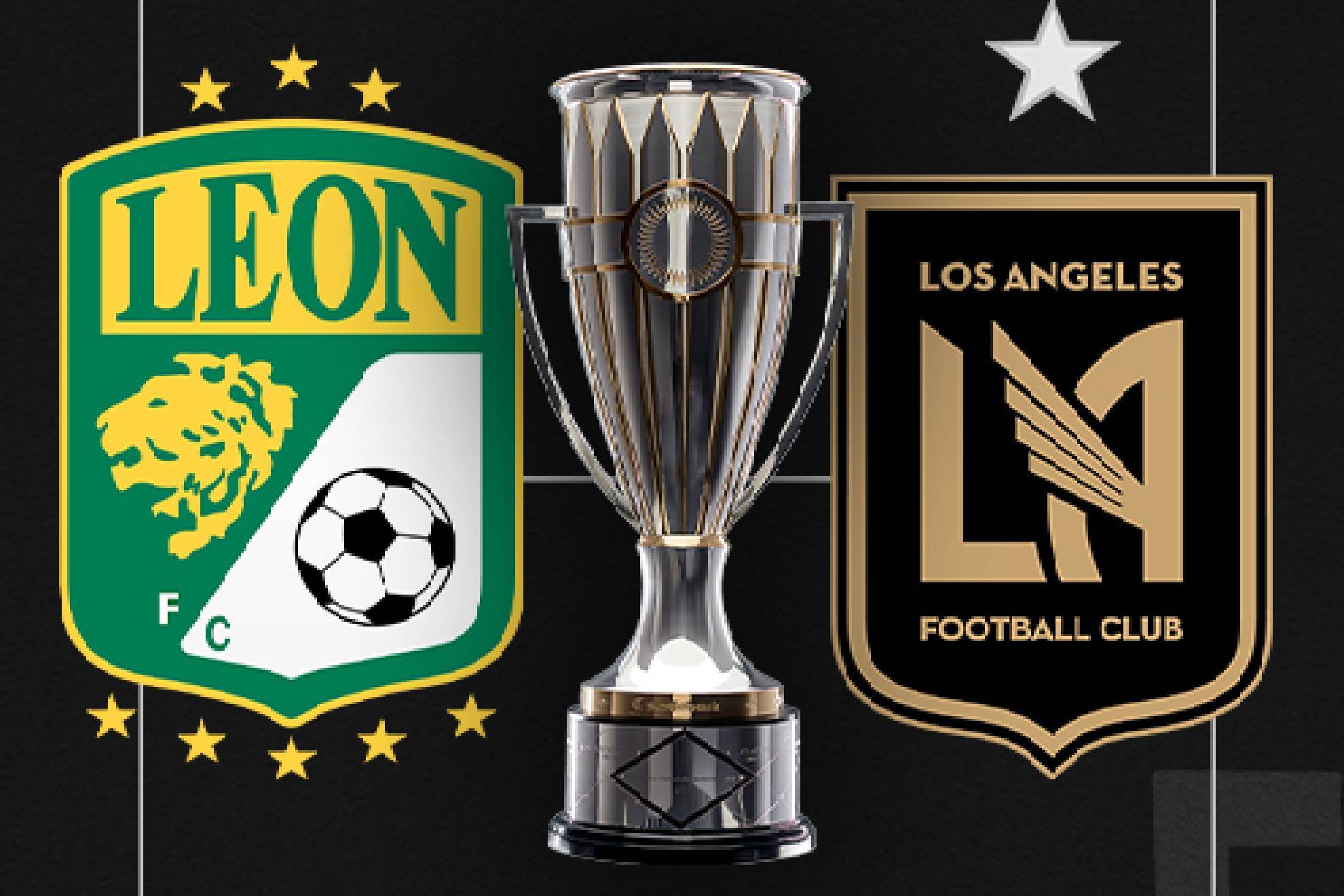 Len y LAFC chocan por el juego de ida en la Final de la Concachampions