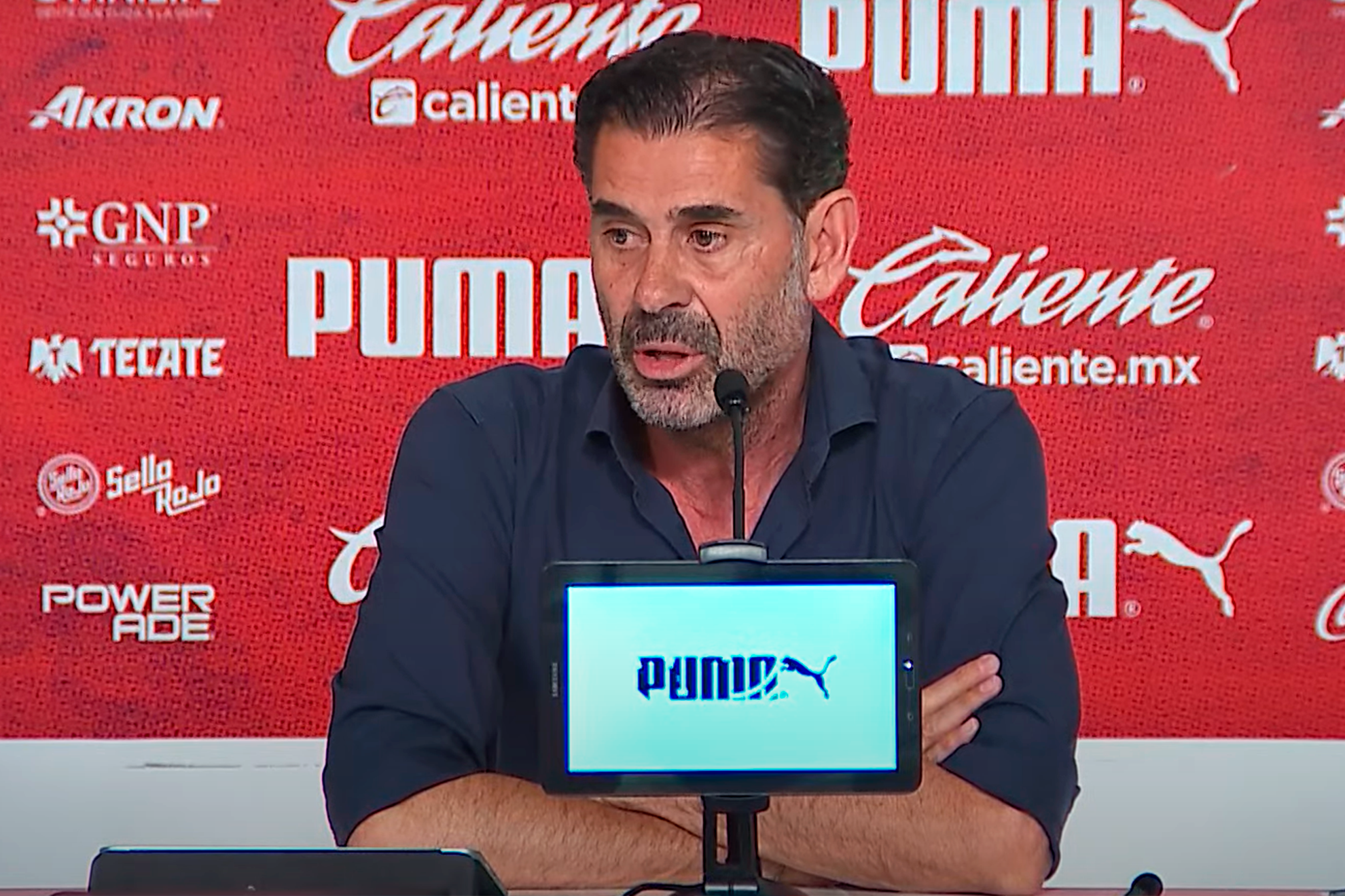 Fernando Hierro, director deportivo de Chivas: "Tenemos muy claro lo que queremos"