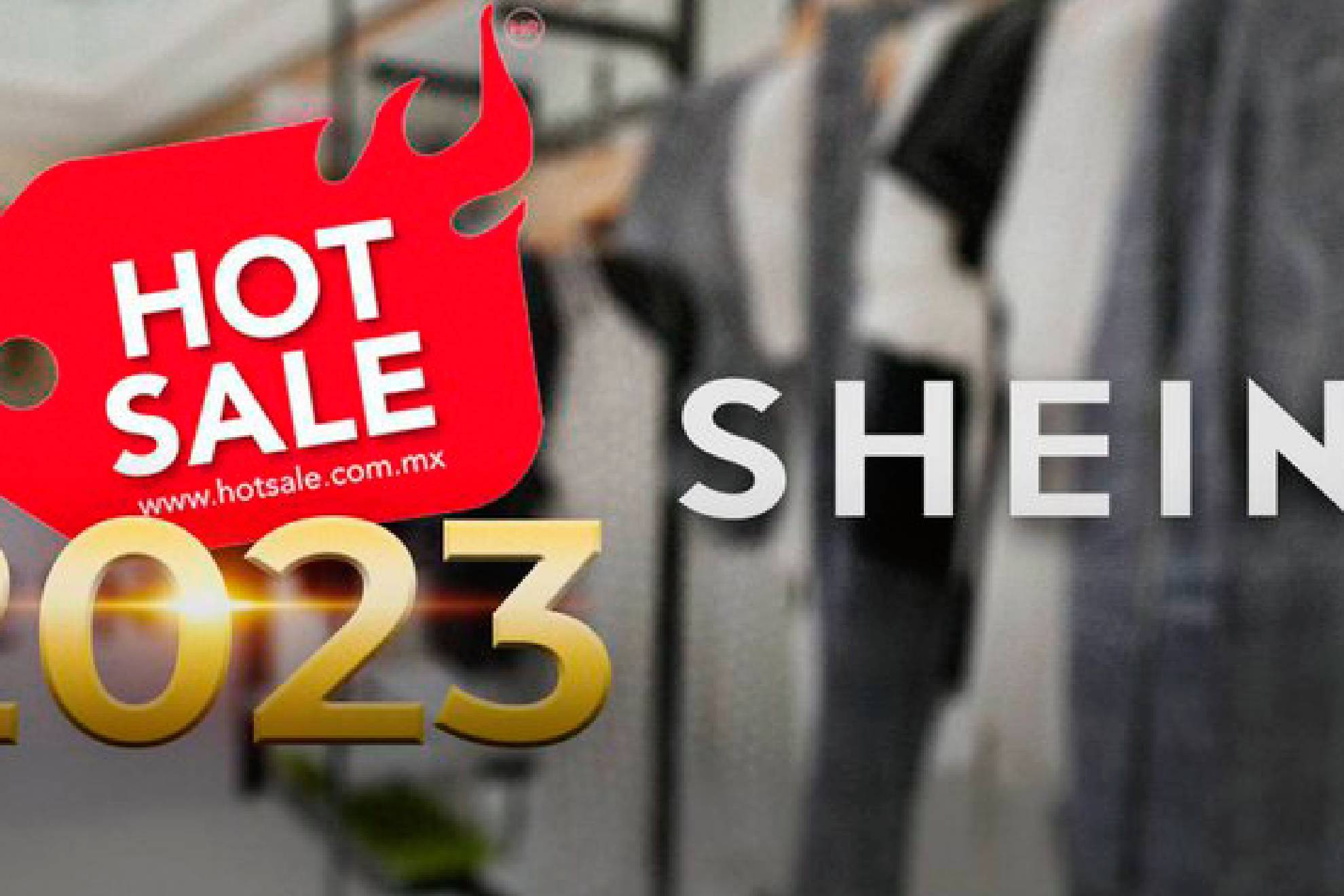 Shein es otro de los comercios participantes en el Hot Sale 2023
