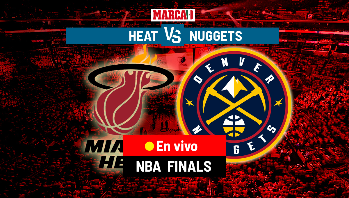 Denver Nuggets vs Miami Heat EN VIVO gratis. Juego 2 Finales de la NBA 2023