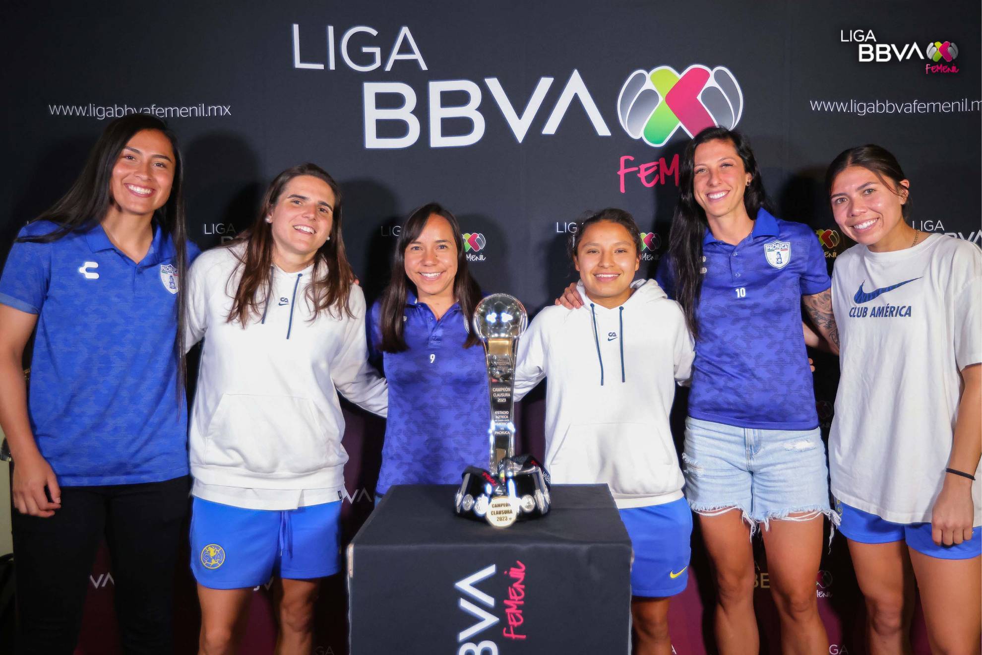 Liga MX Femenil, Clausura 2023: Club América dominates Pachuca for