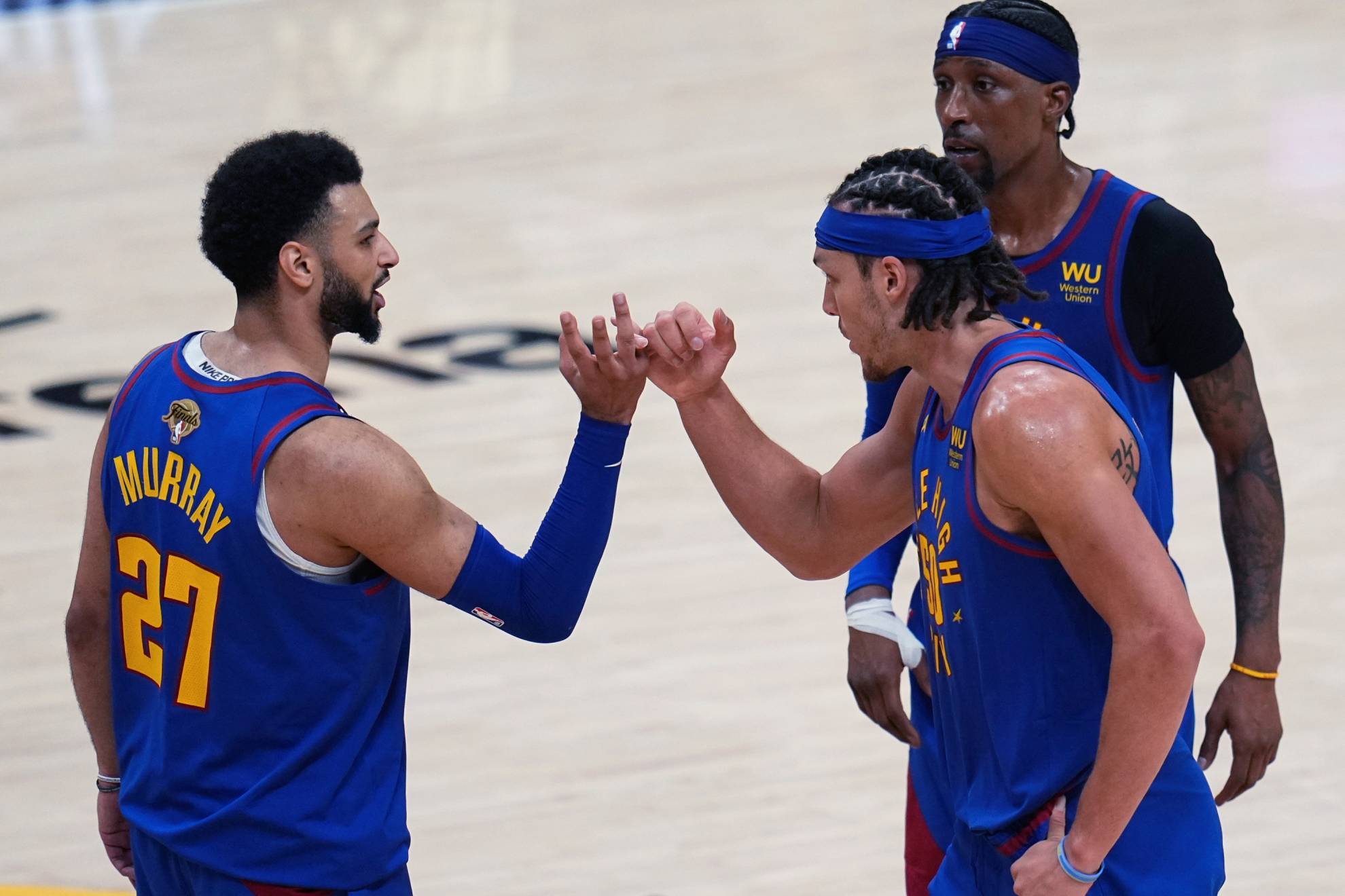 Los Nuggets mostraron un alto nivel para pegar primero en las Finales de la NBA